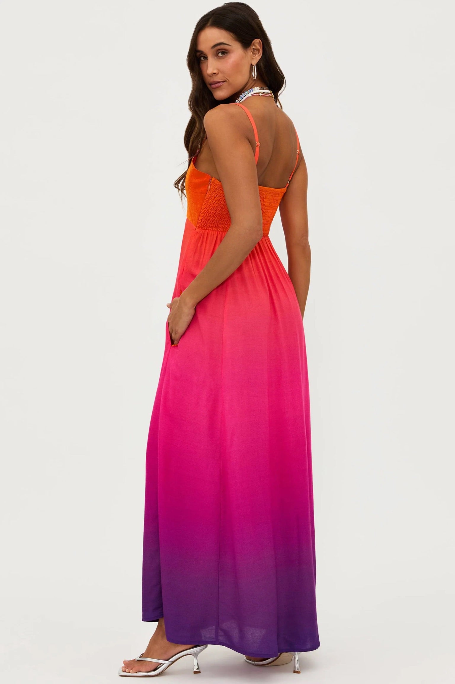 Rianne Dress Coral Bay Sunset