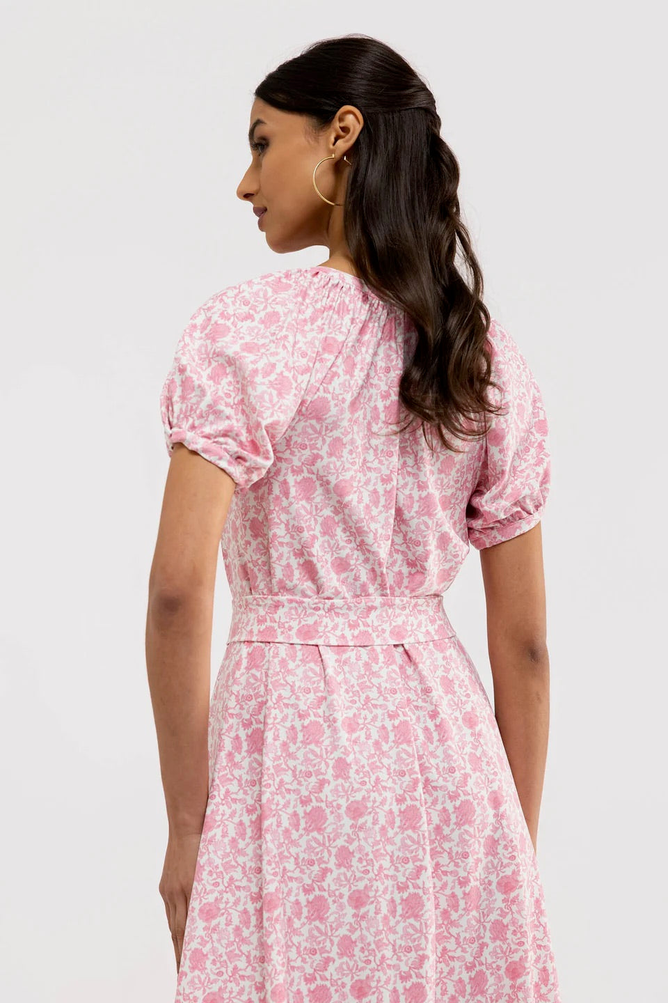 Grenadine Dress - Spring Morning