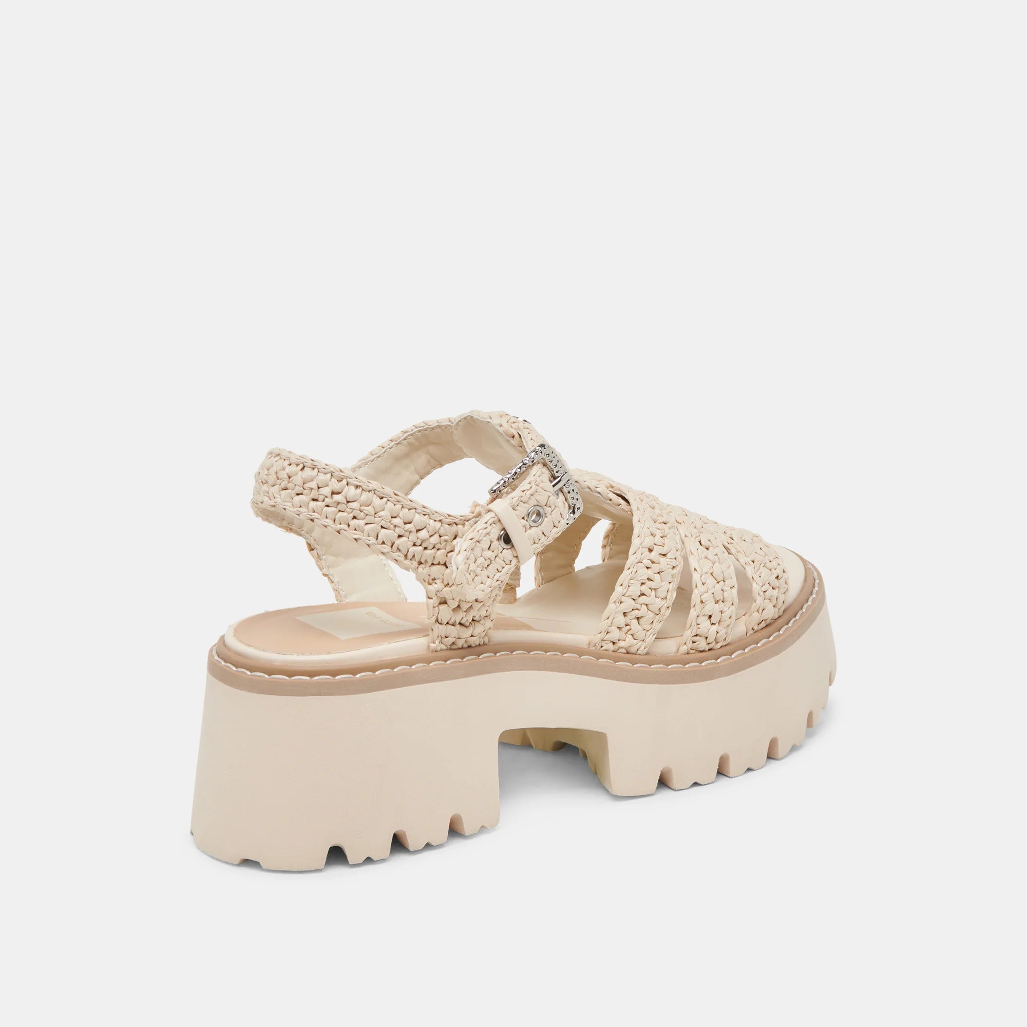 Latice Sandal - Oatmeal