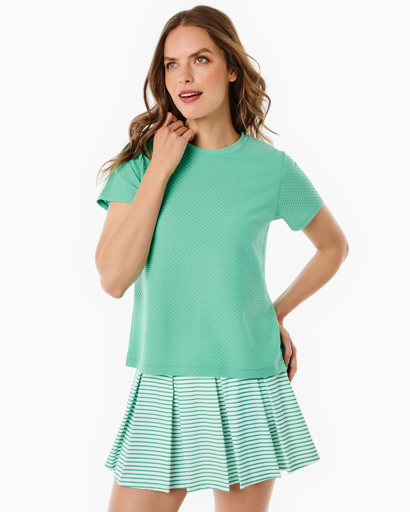 Walnut Short Sleeve - Sage