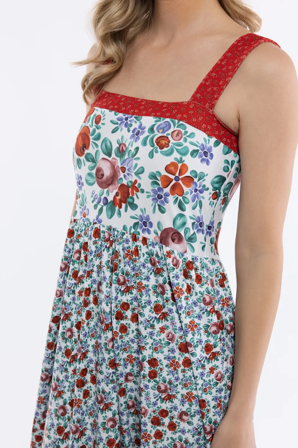 The Kendall Dress - Italian Porcelain