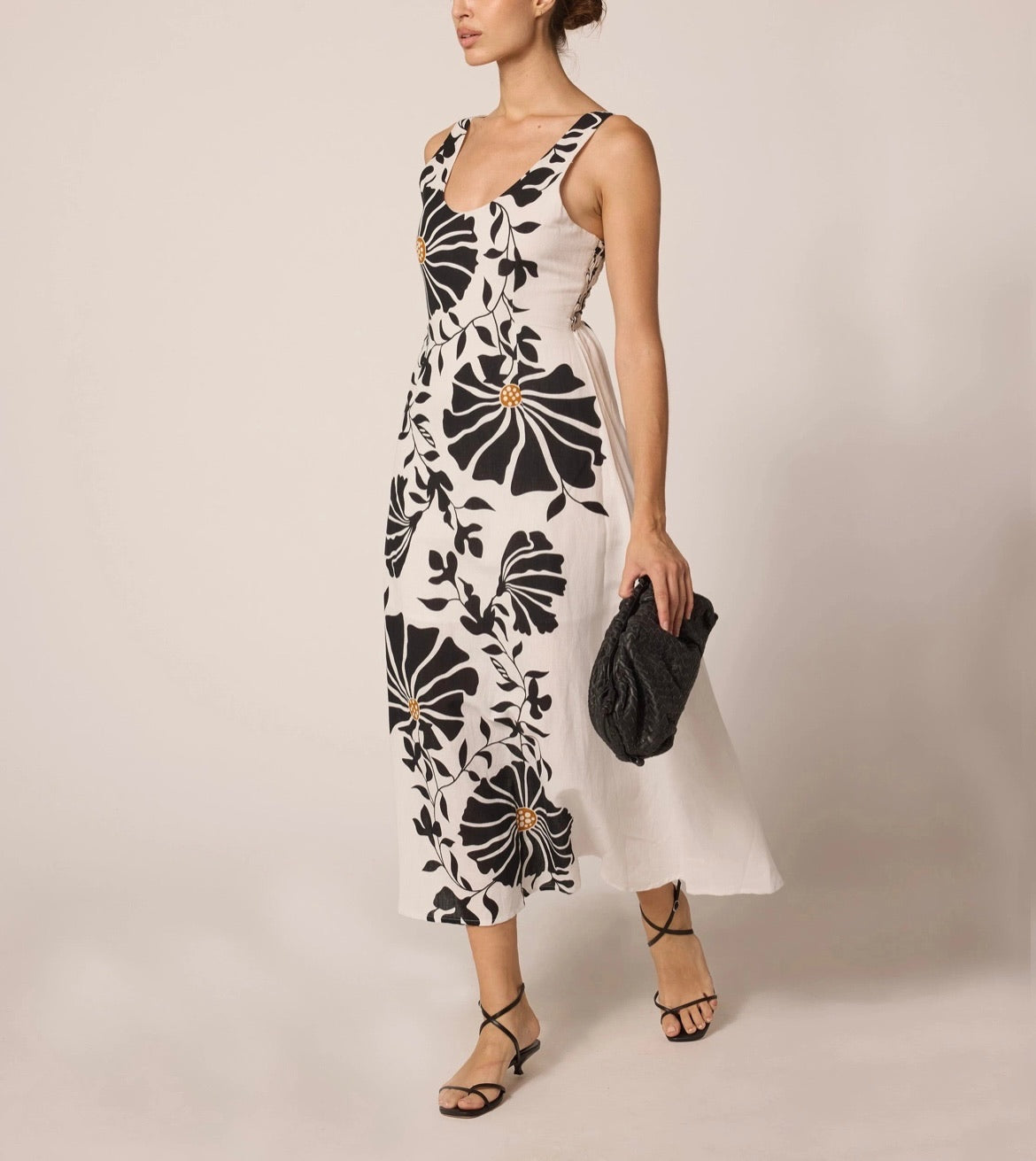 Rosalinda Ankle Dress