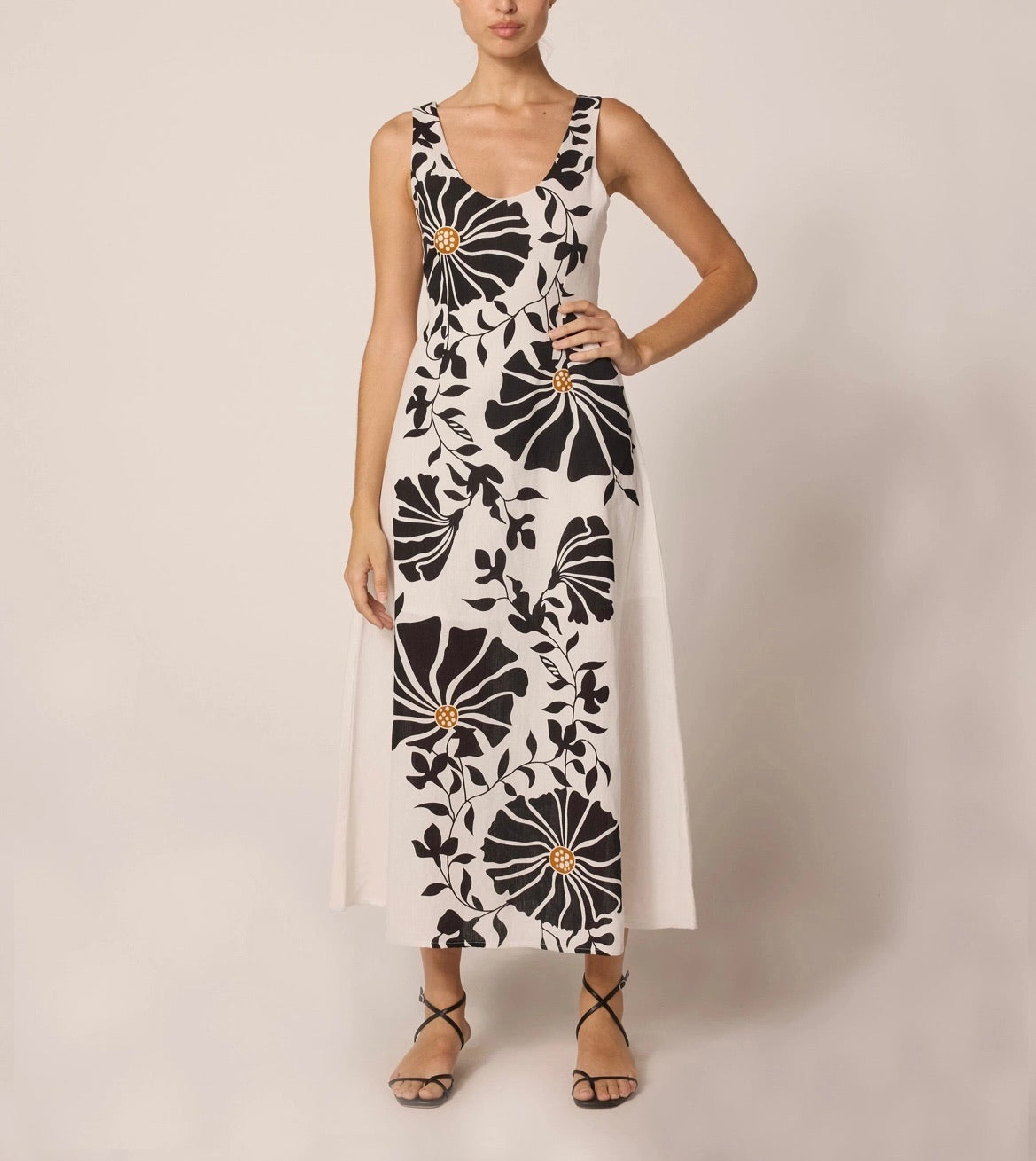 Rosalinda Ankle Dress