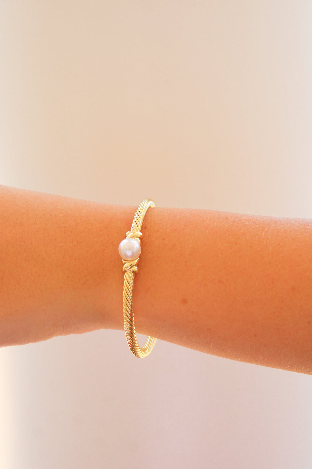 Pearl Station Cable Cuff