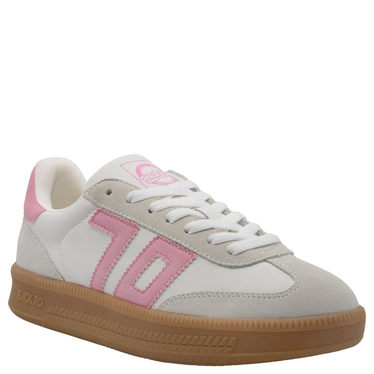 Back 70 - Double Cow White Pink