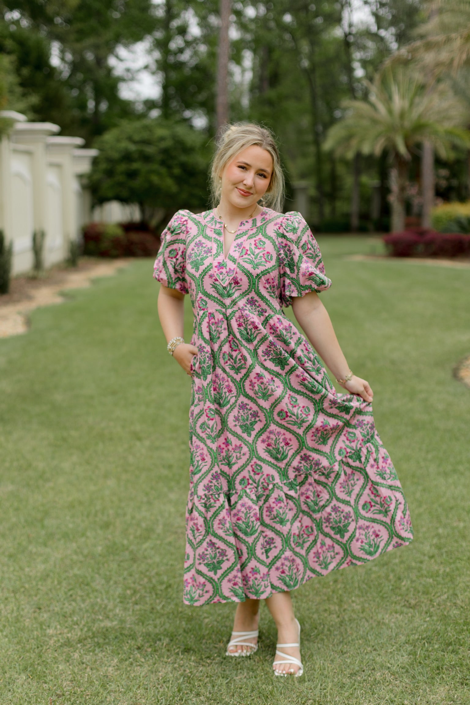 The Sweet Magnolia Midi