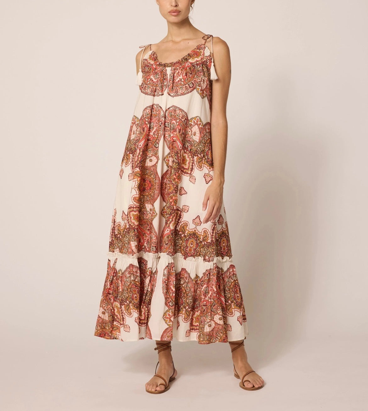Cindy Ankle Dress