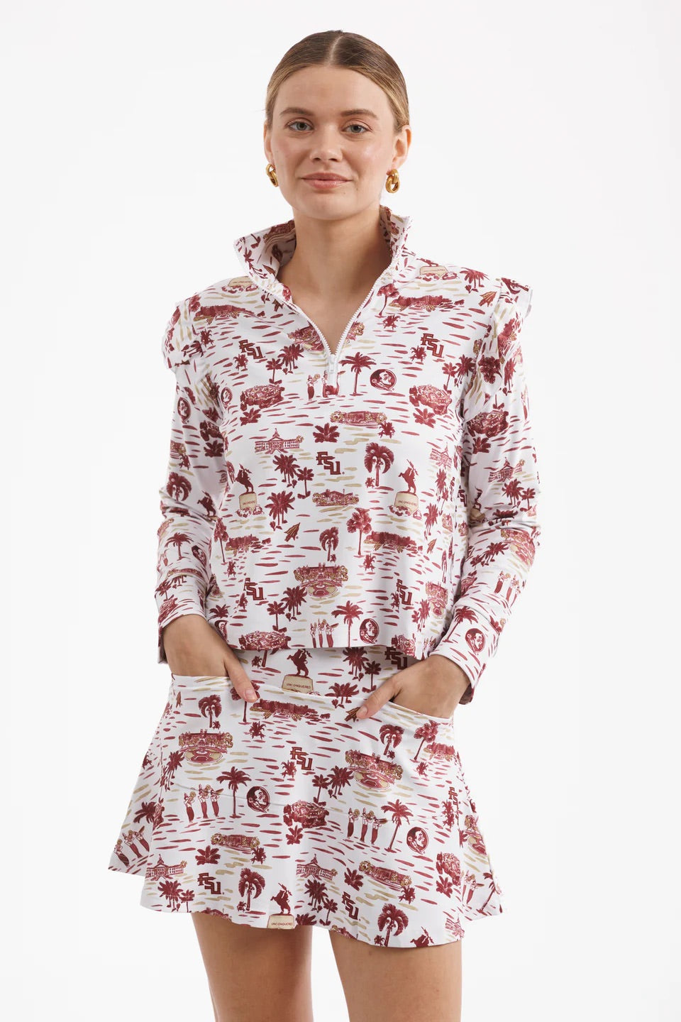 PREORDER - The Molly Skort - Gameday