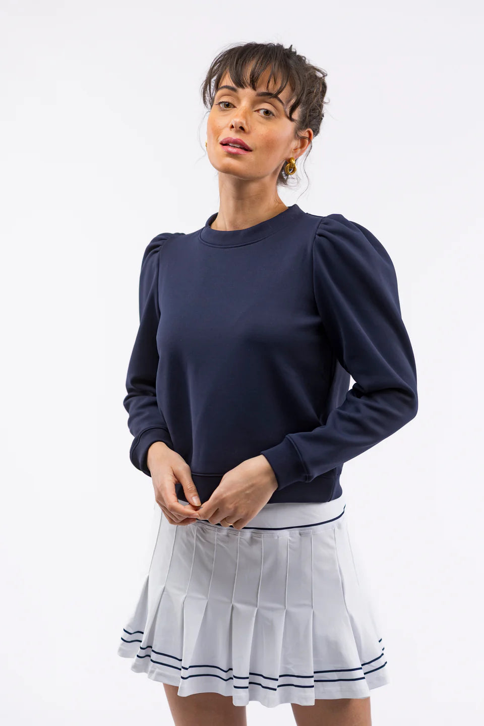 The Peggy Sweatshirt - Navy