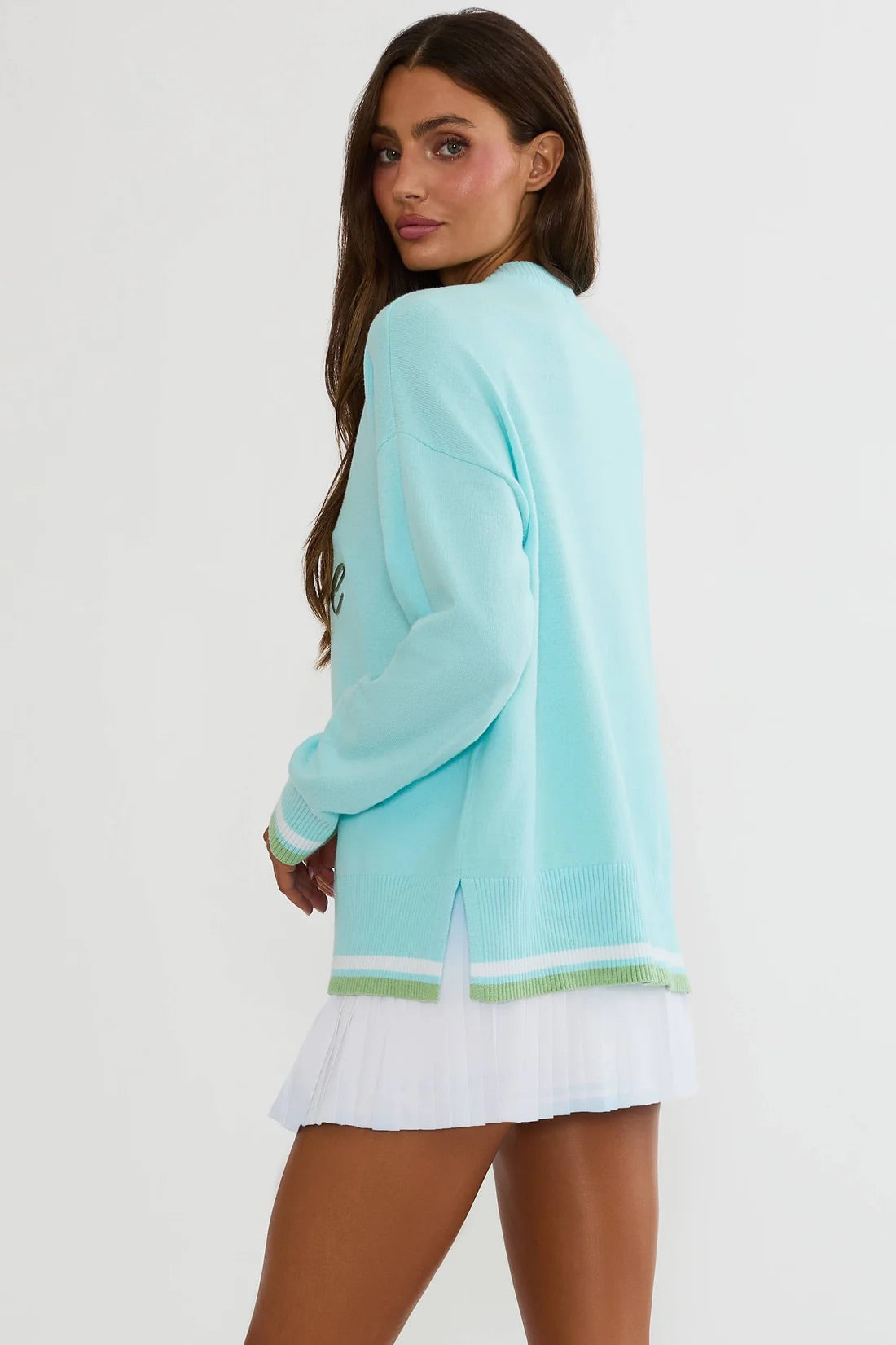 Callie Sweater - Misty Morning