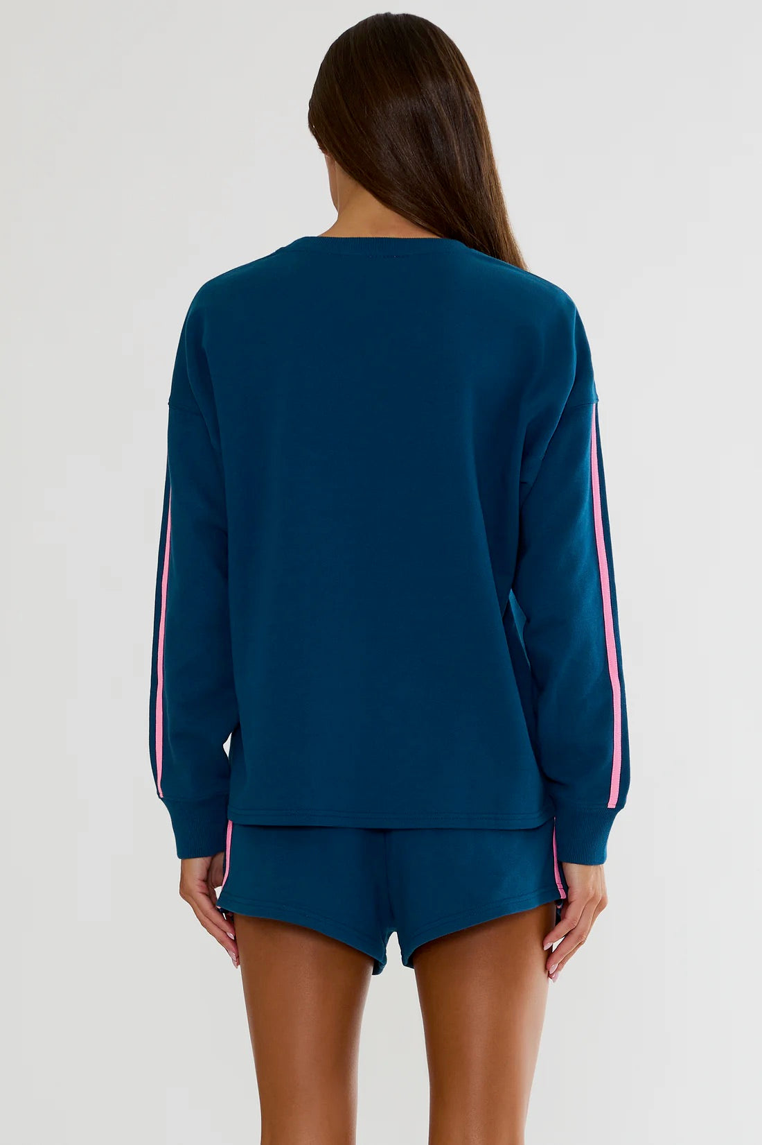 Beach Riot Malik Short in Seashell Isle colorblock, featuring a stylish design and comfortable fit, shown in this image.