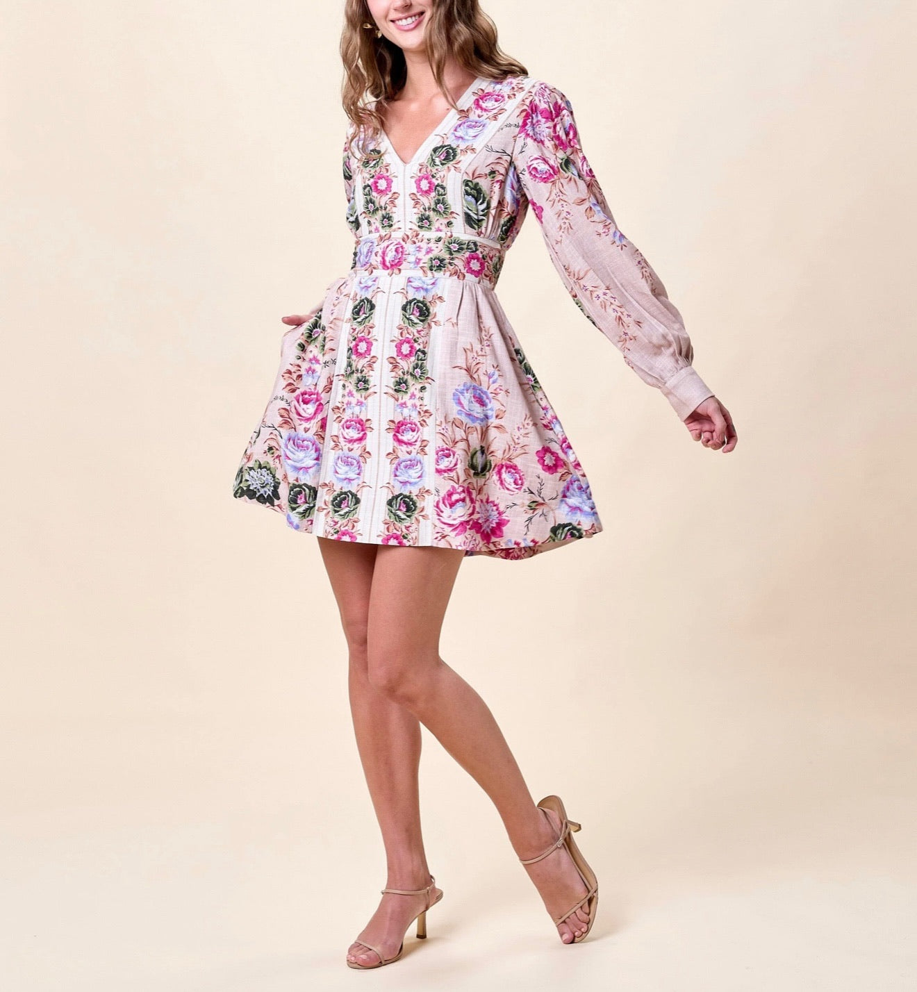 Trudy Mini Dress - Silva