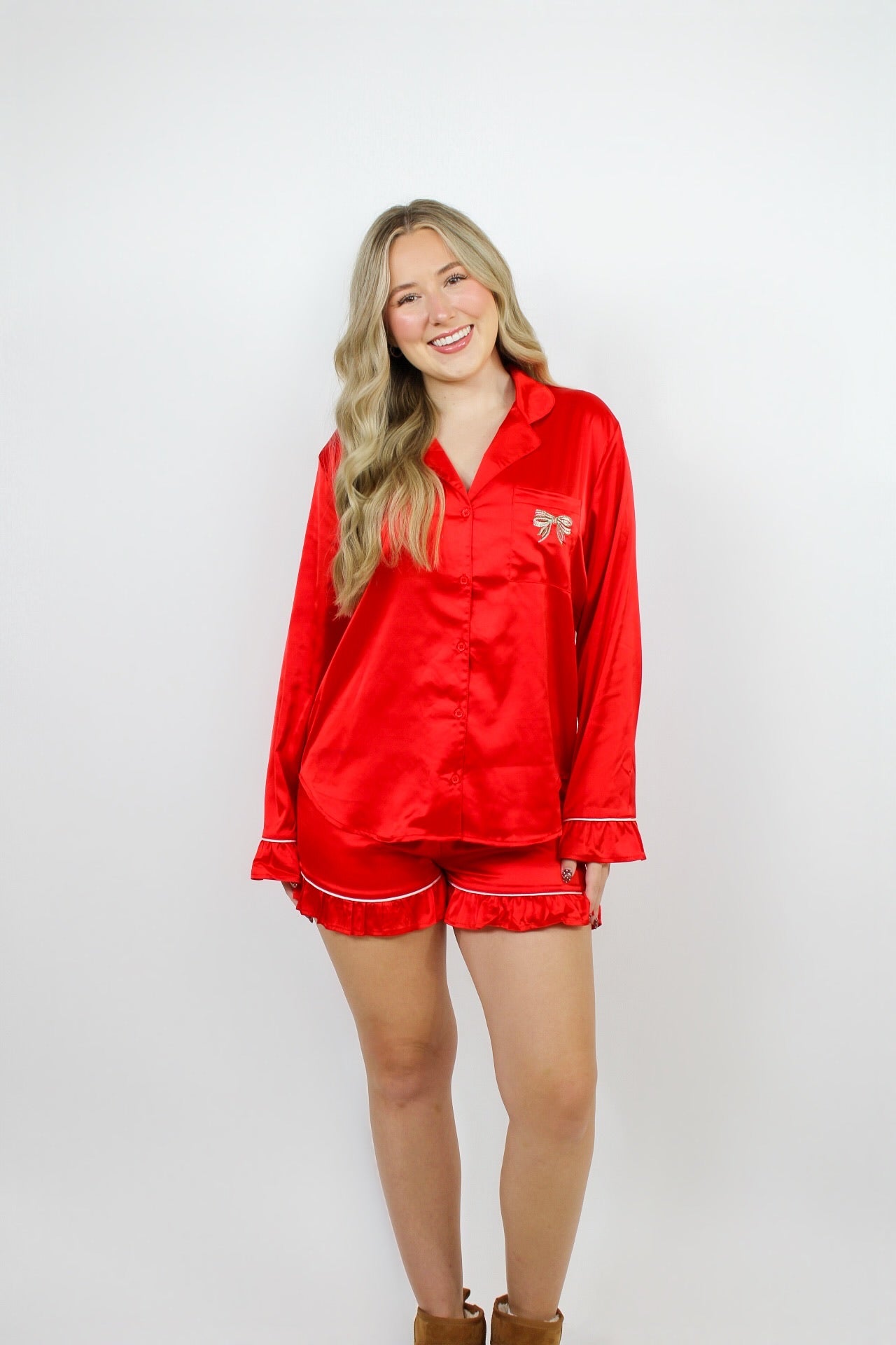 Deck The Halls PJ Set