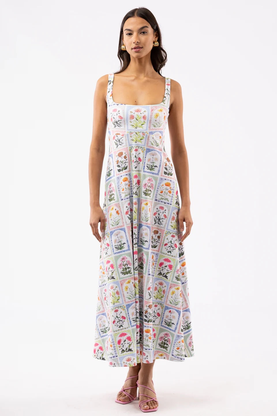 The Paloma Dress - Flower Box