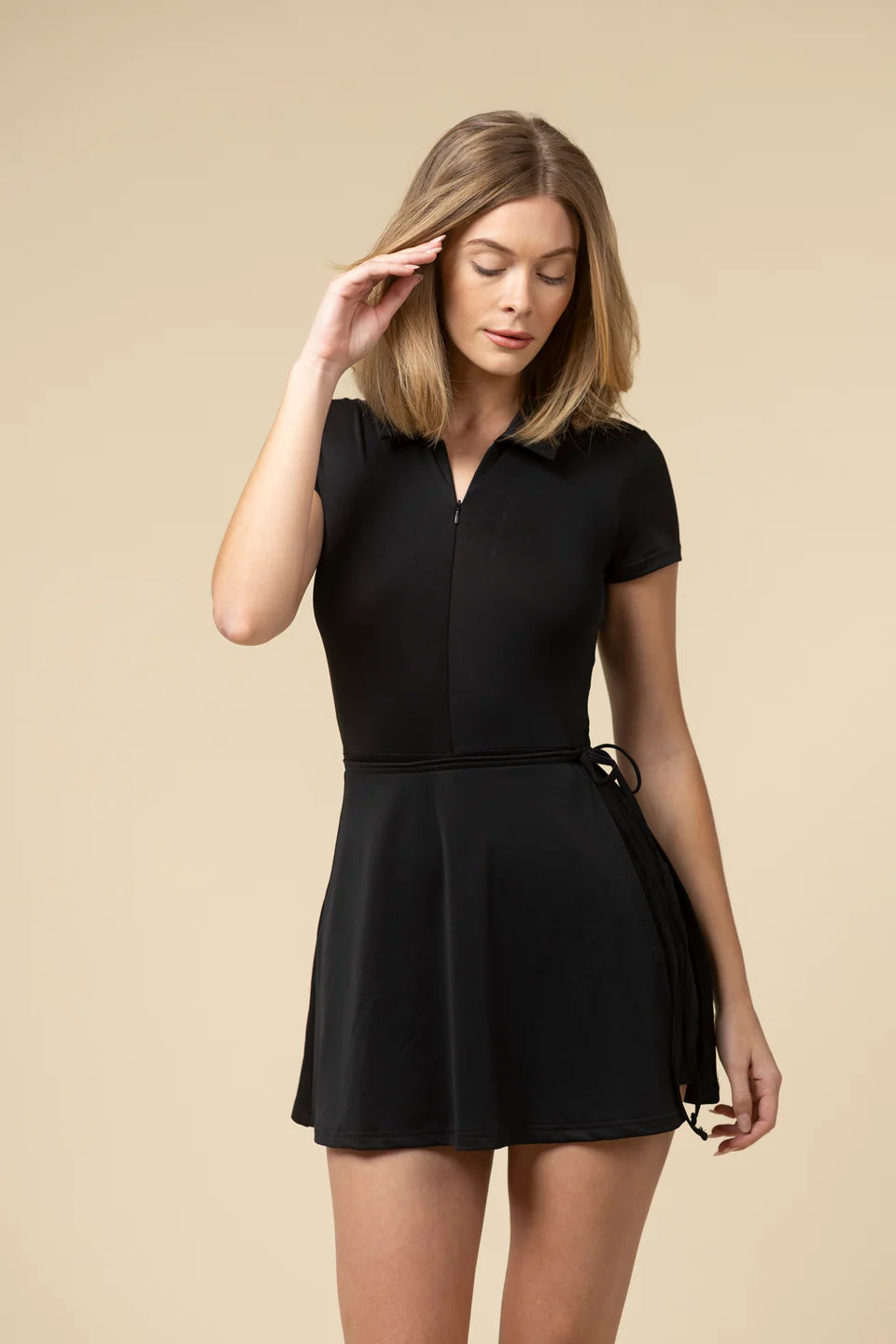 The Ivy Dress - Black