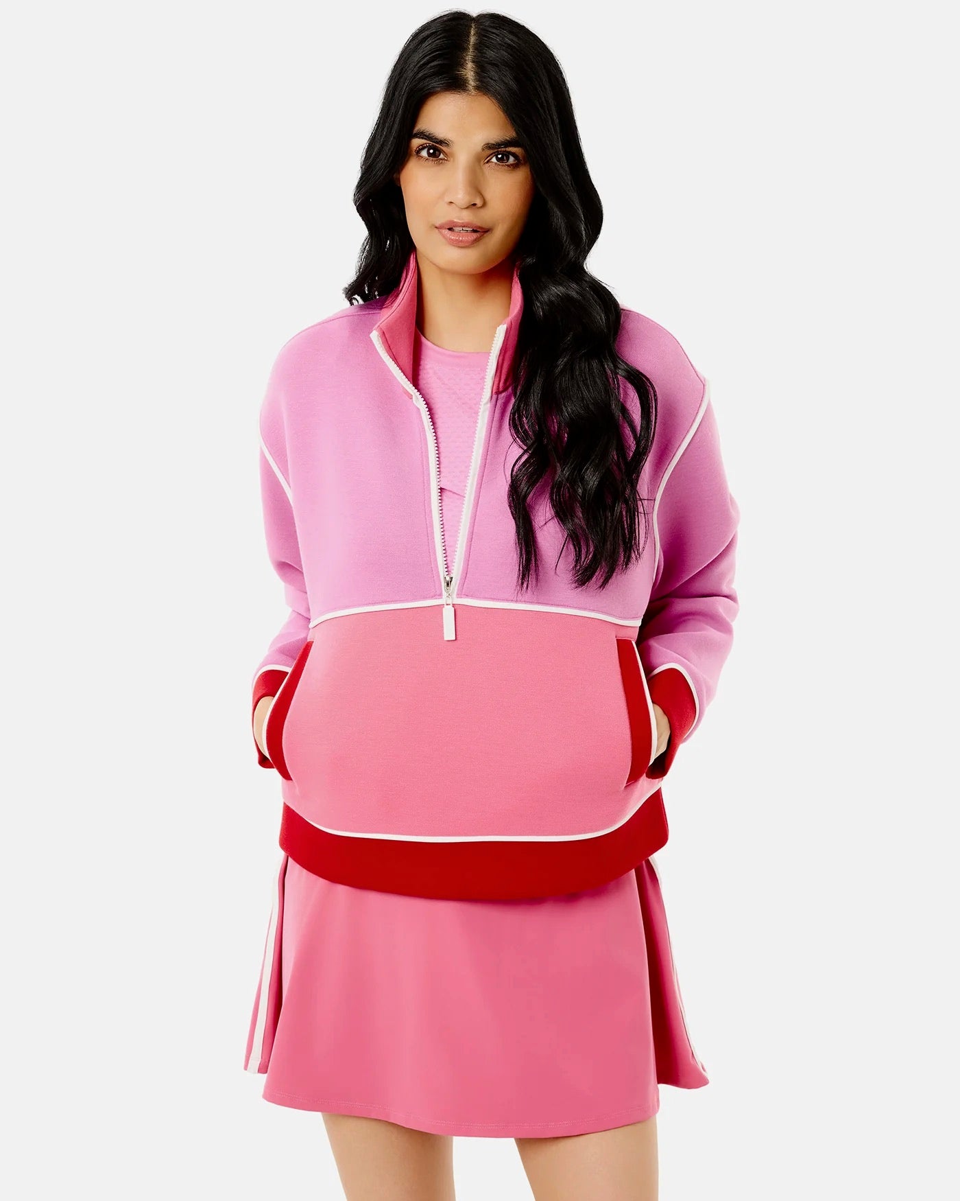 Lightweight Breakpoint Quarter Zip