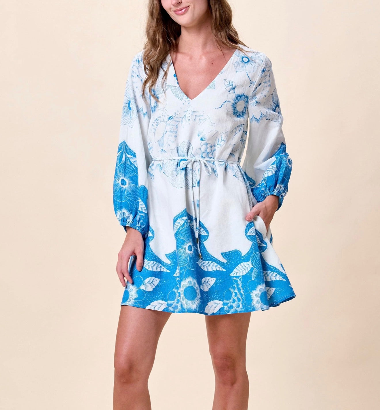 Noemie Mini Dress - Celestia