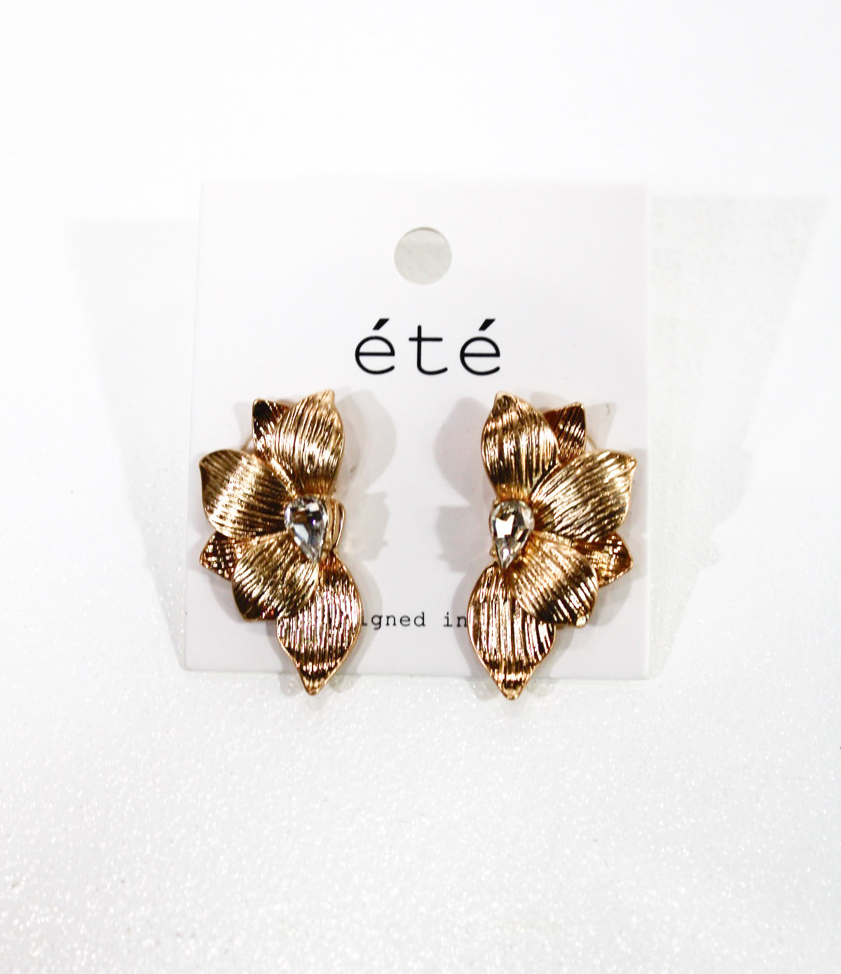 Kathy Petal Earrings