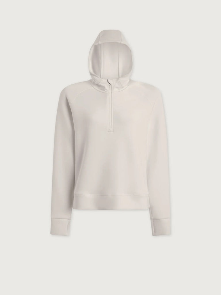 Karo Half Zip Midlayer - Snow White - Shopsisterology