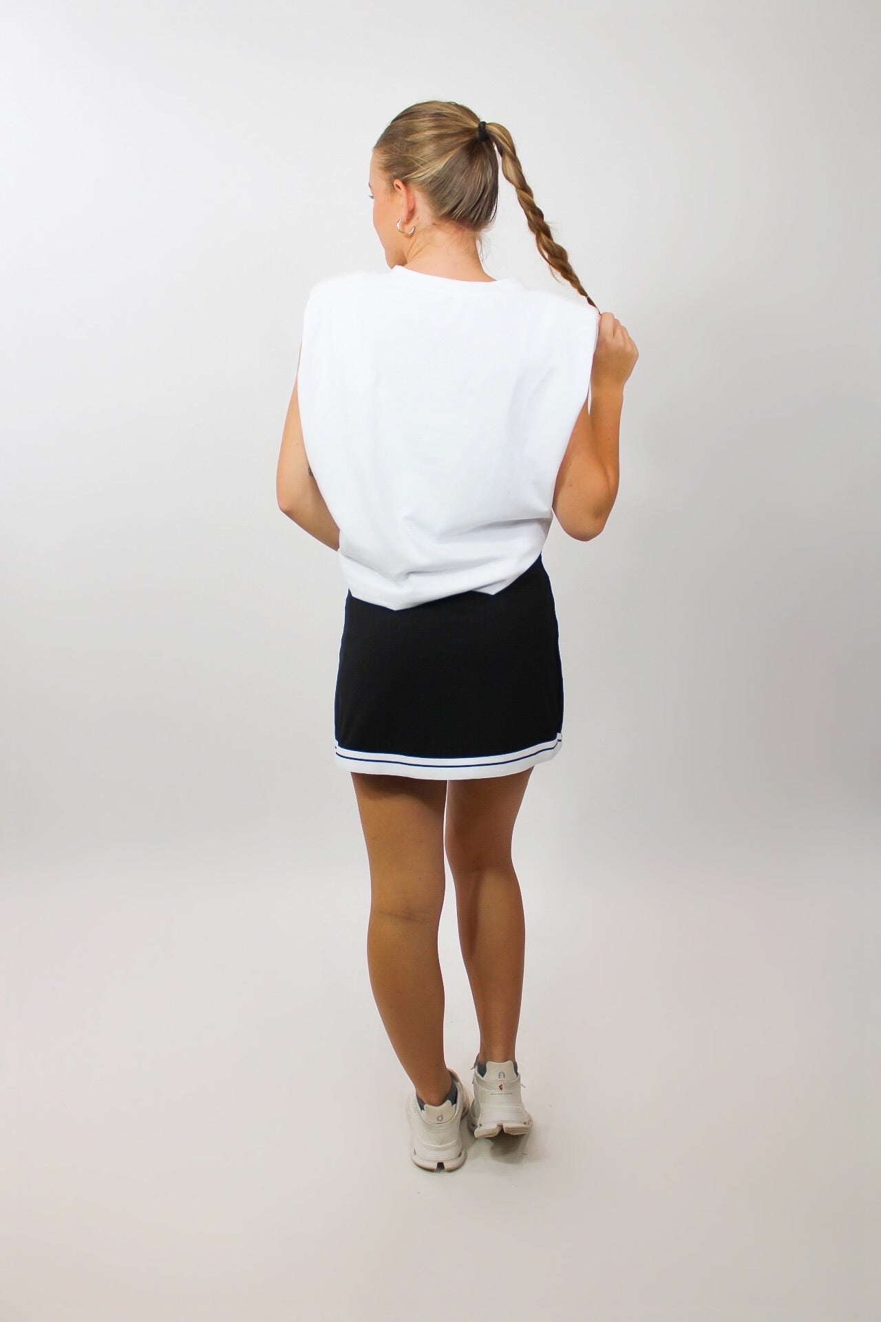 Shoulder Pad Tee