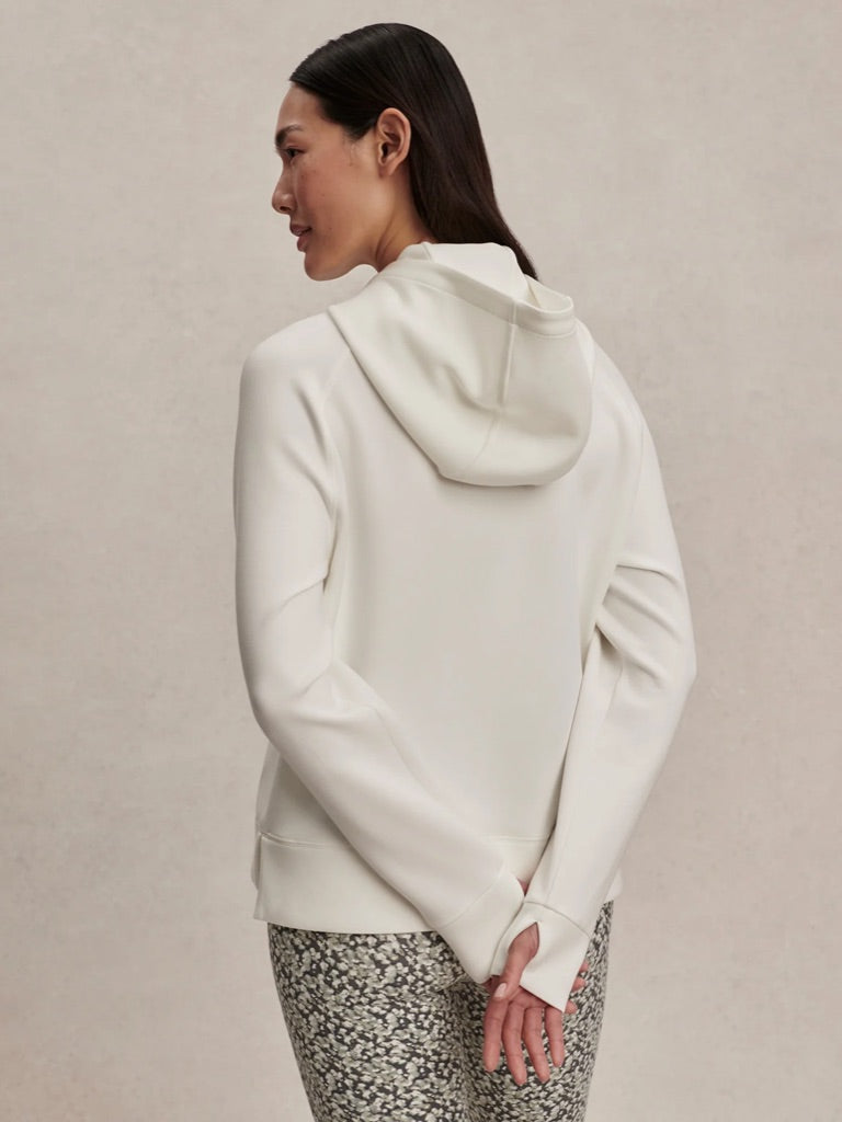 Karo Half Zip Midlayer - Snow White - Shopsisterology