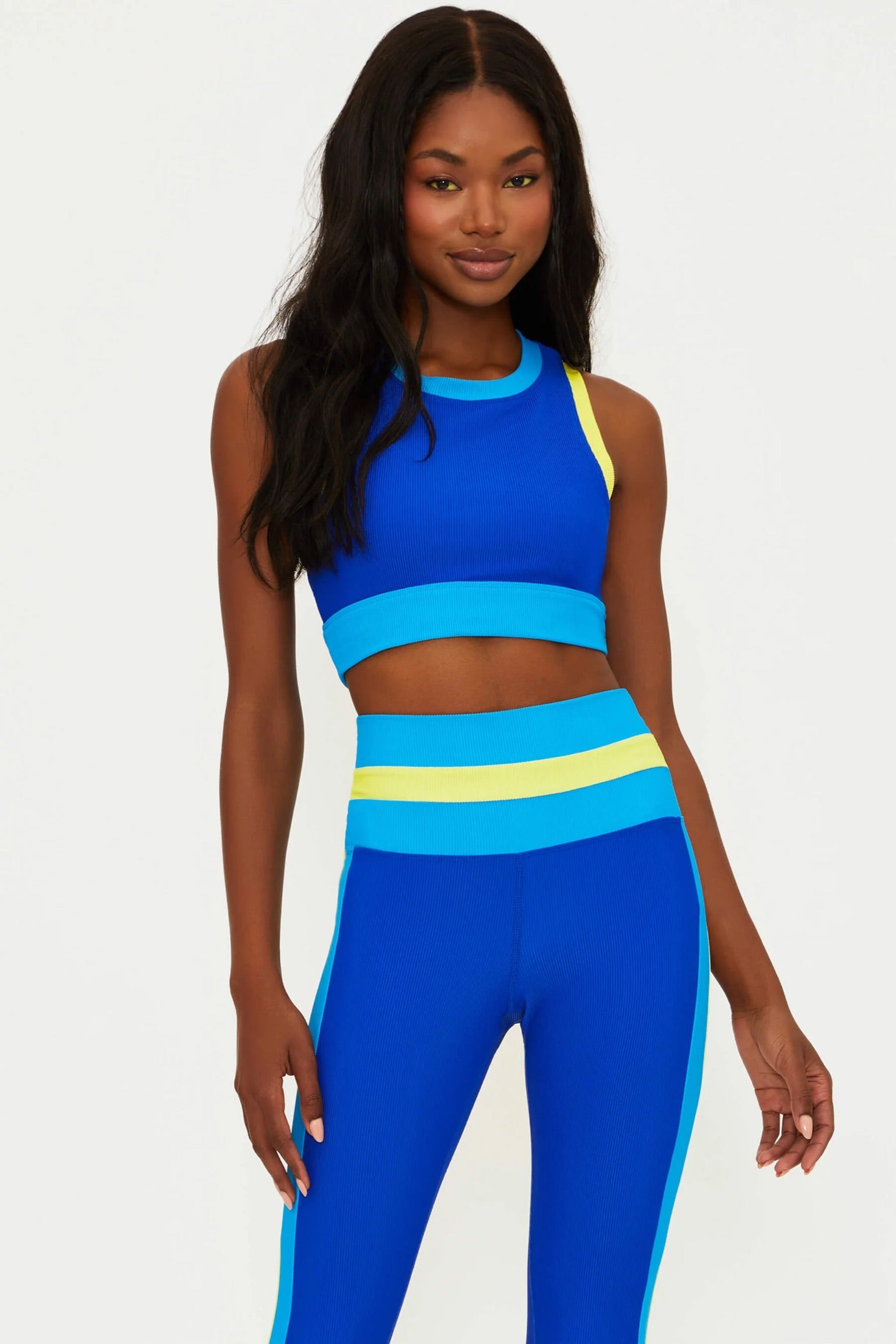 Gwen Top Riviera Colorblock