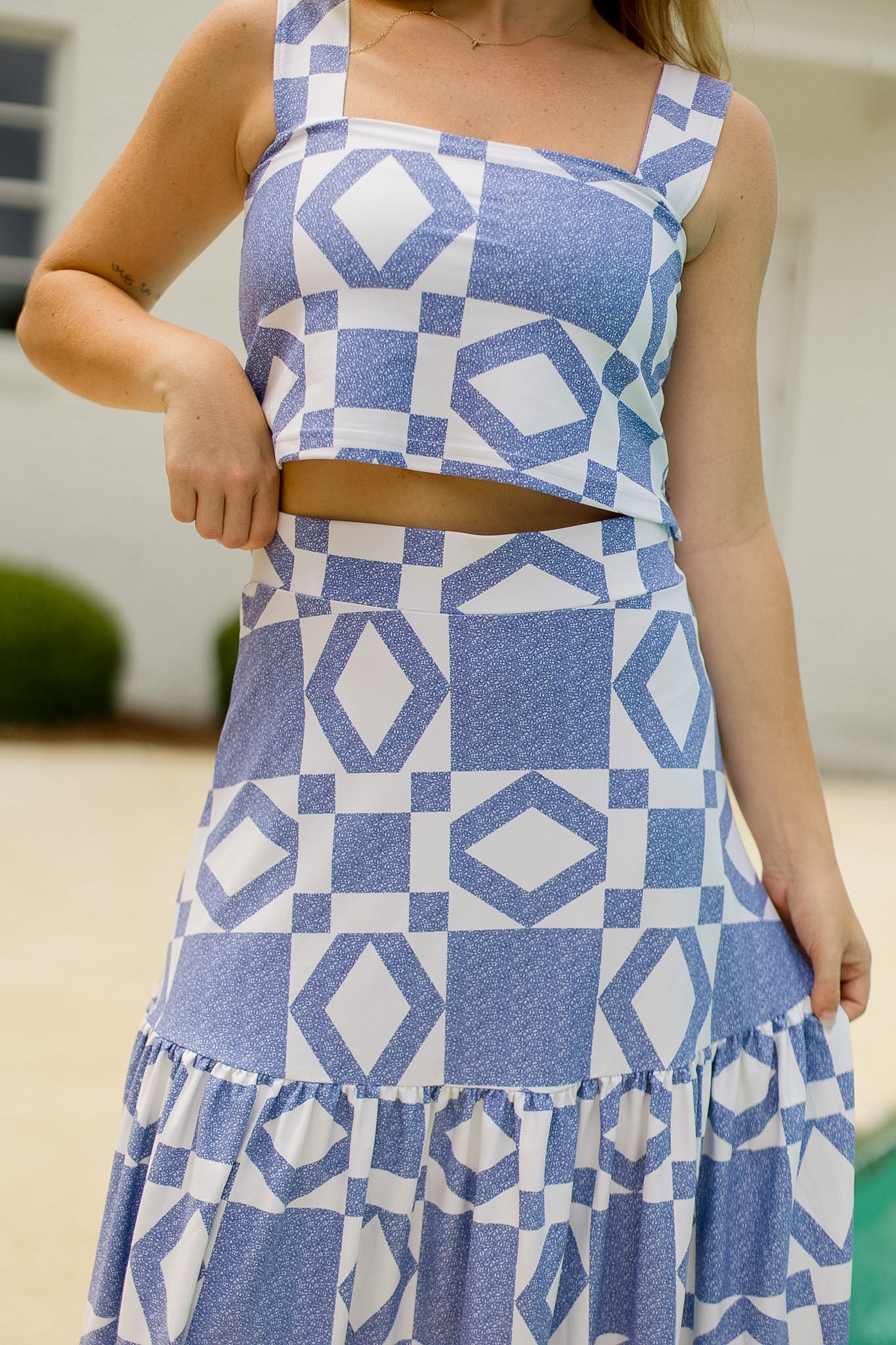 The Faye Skirt - Flower Patch