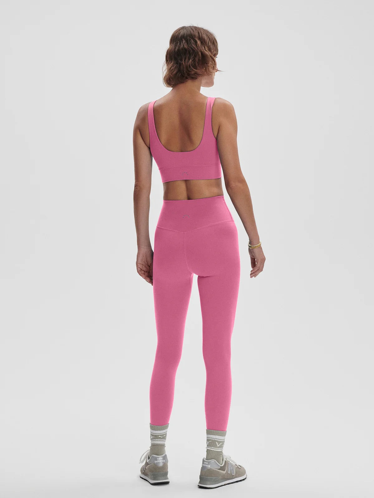 Freesoft High Rise Legging 25 - Ibis  Rose