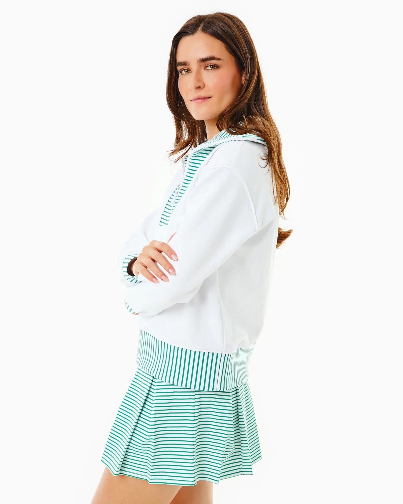 Alley Quarter Zip