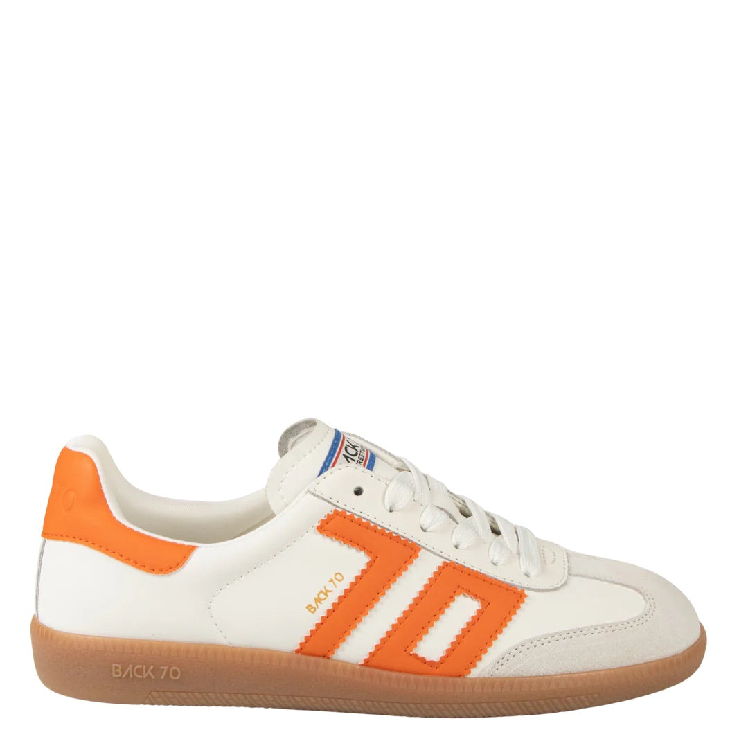 BACK 70 - Cloud White Orange