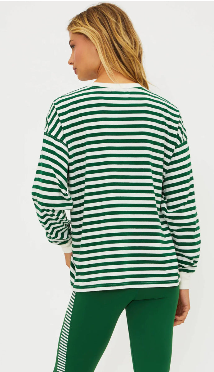 Cyra Top - La Palma Stripe
