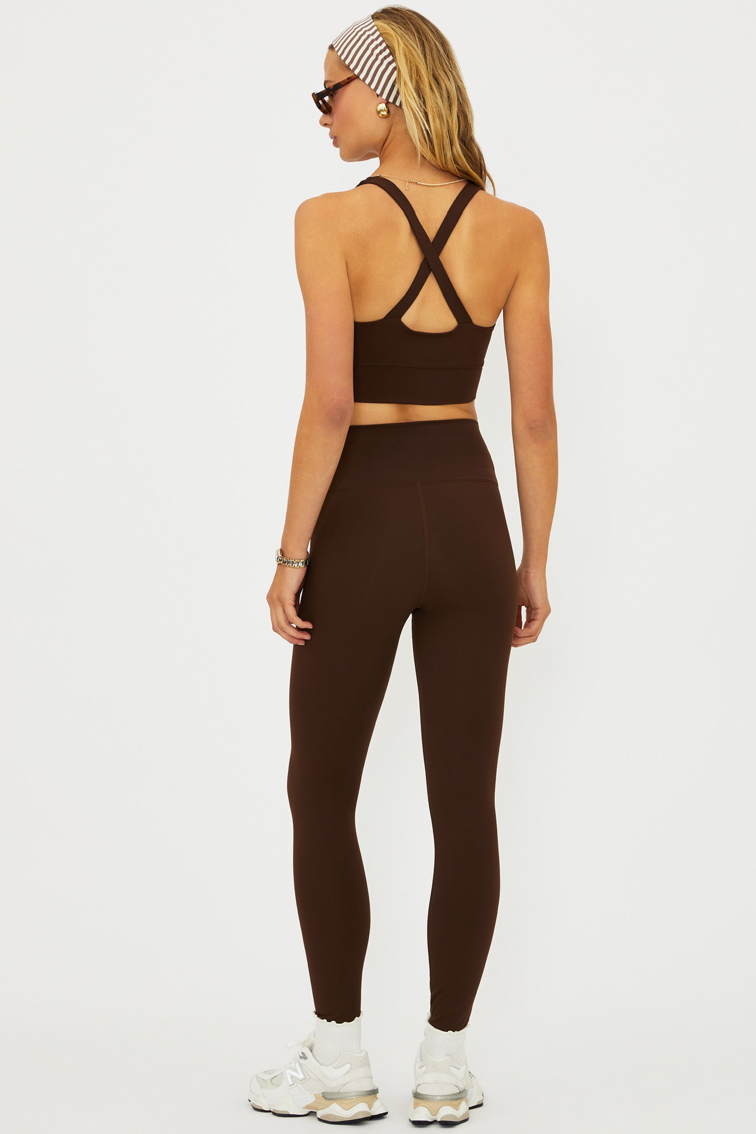 The Piper Legging - Chestnut