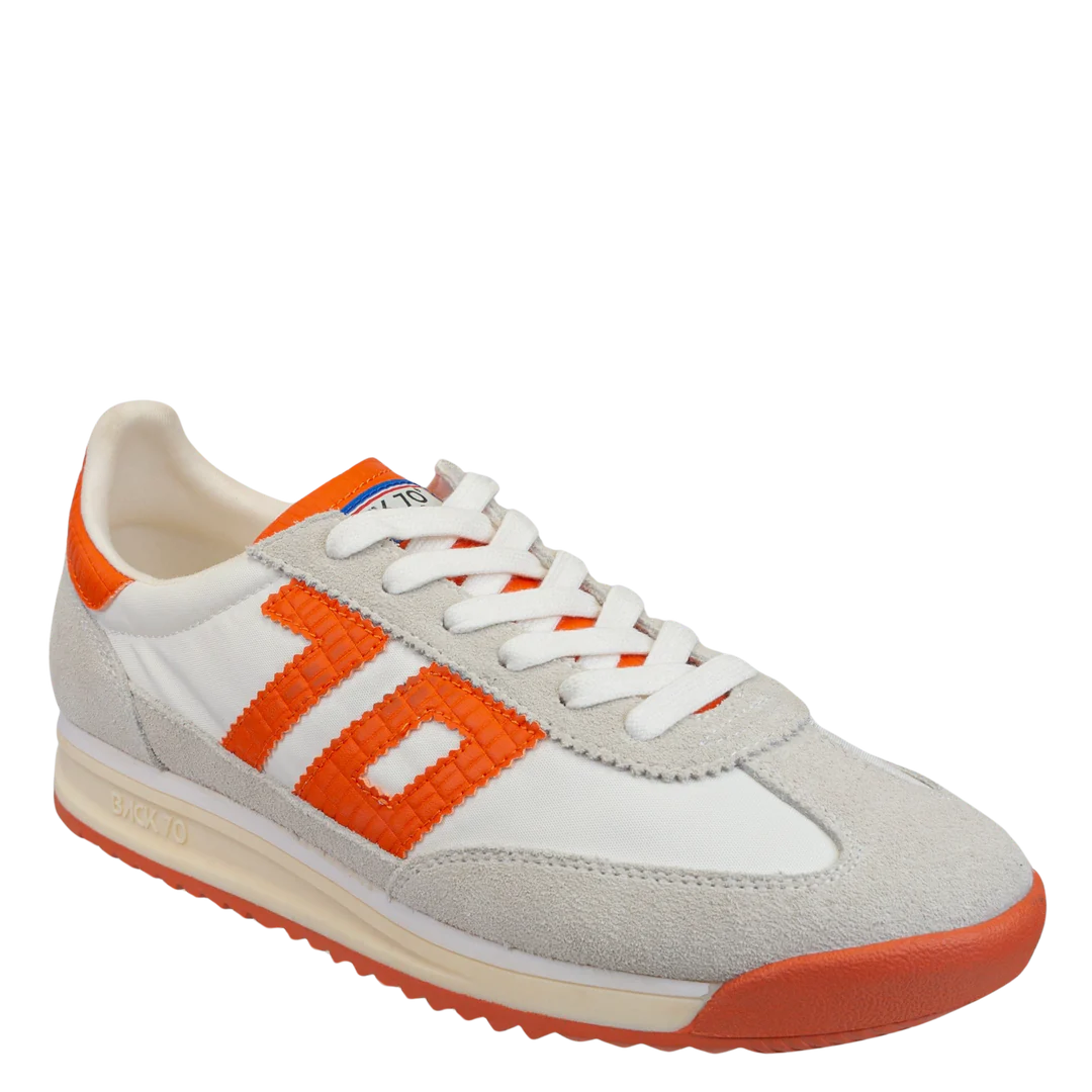 BACK 70 - Barkley Jogger White Orange