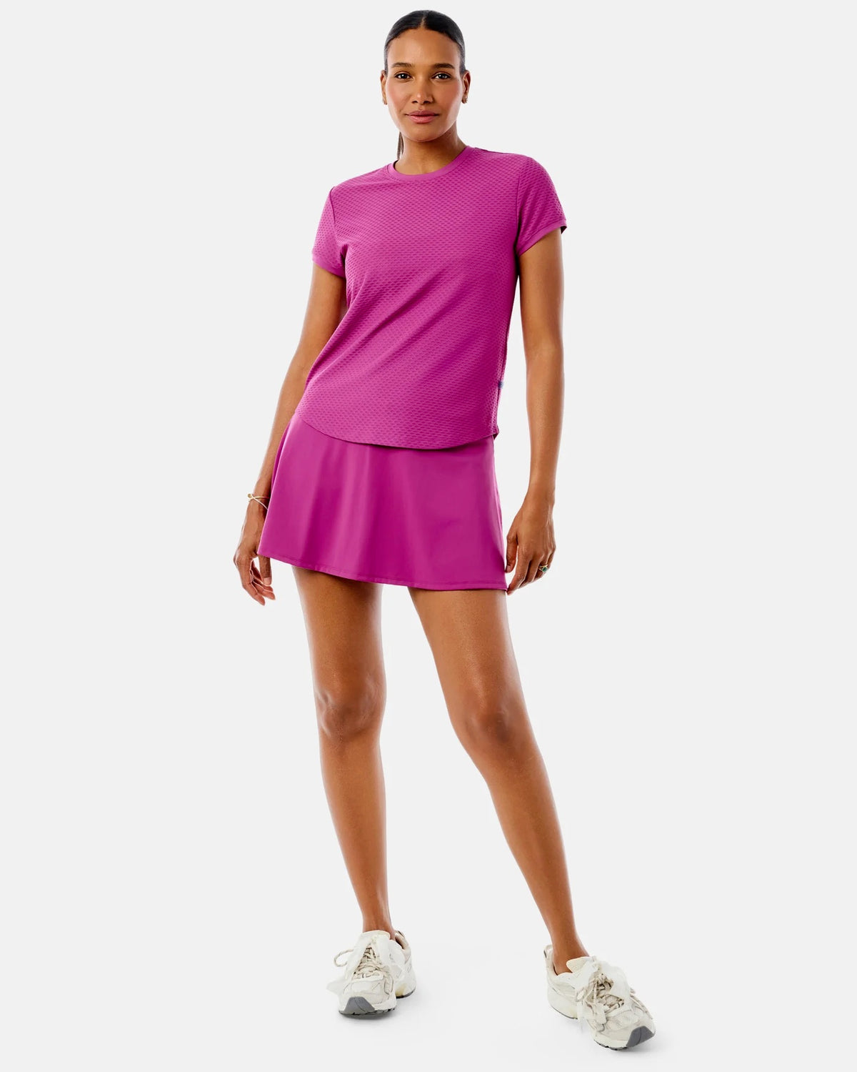 Palmetto Short Sleeve - Plum