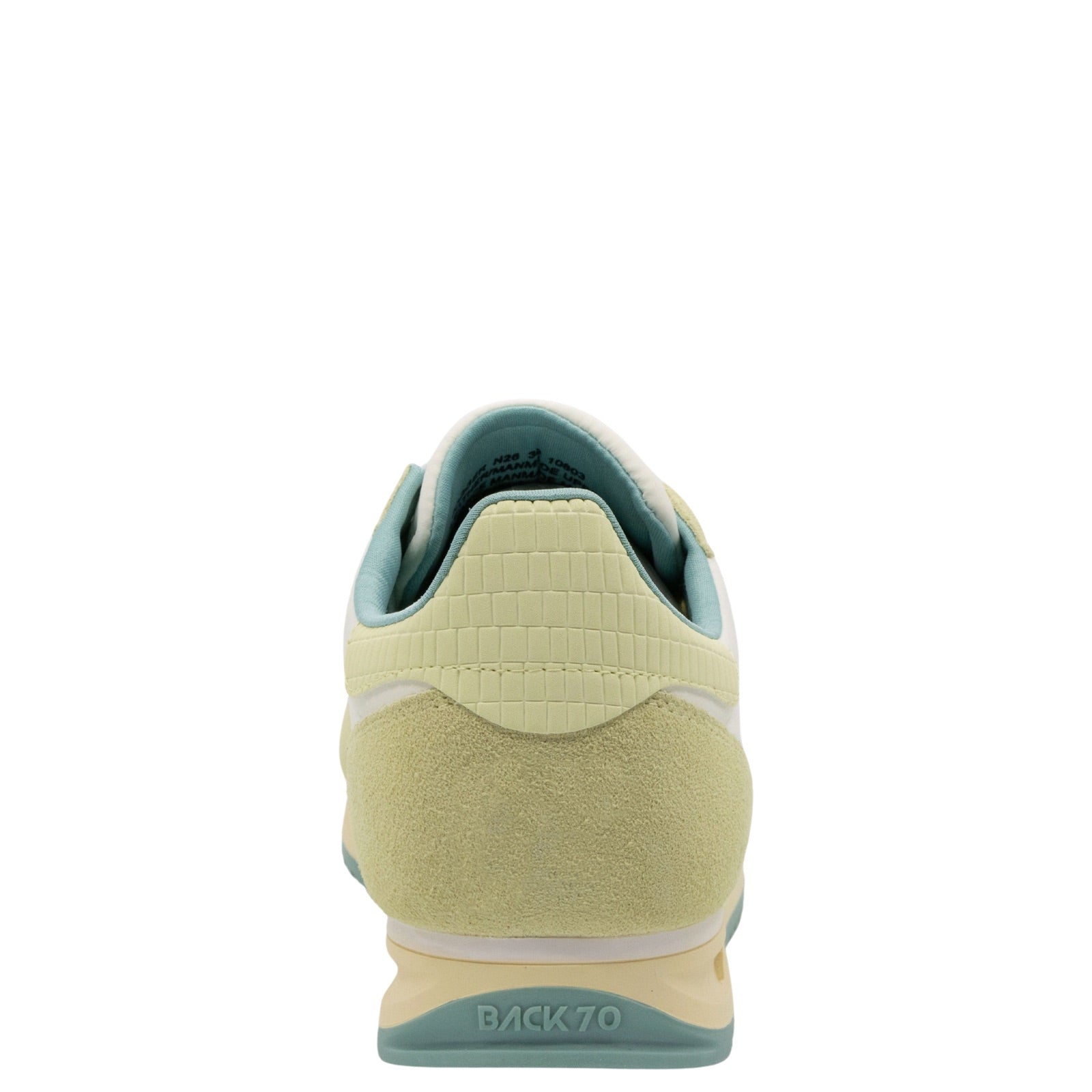 Back 70 - Jogger N26 Light Yellow