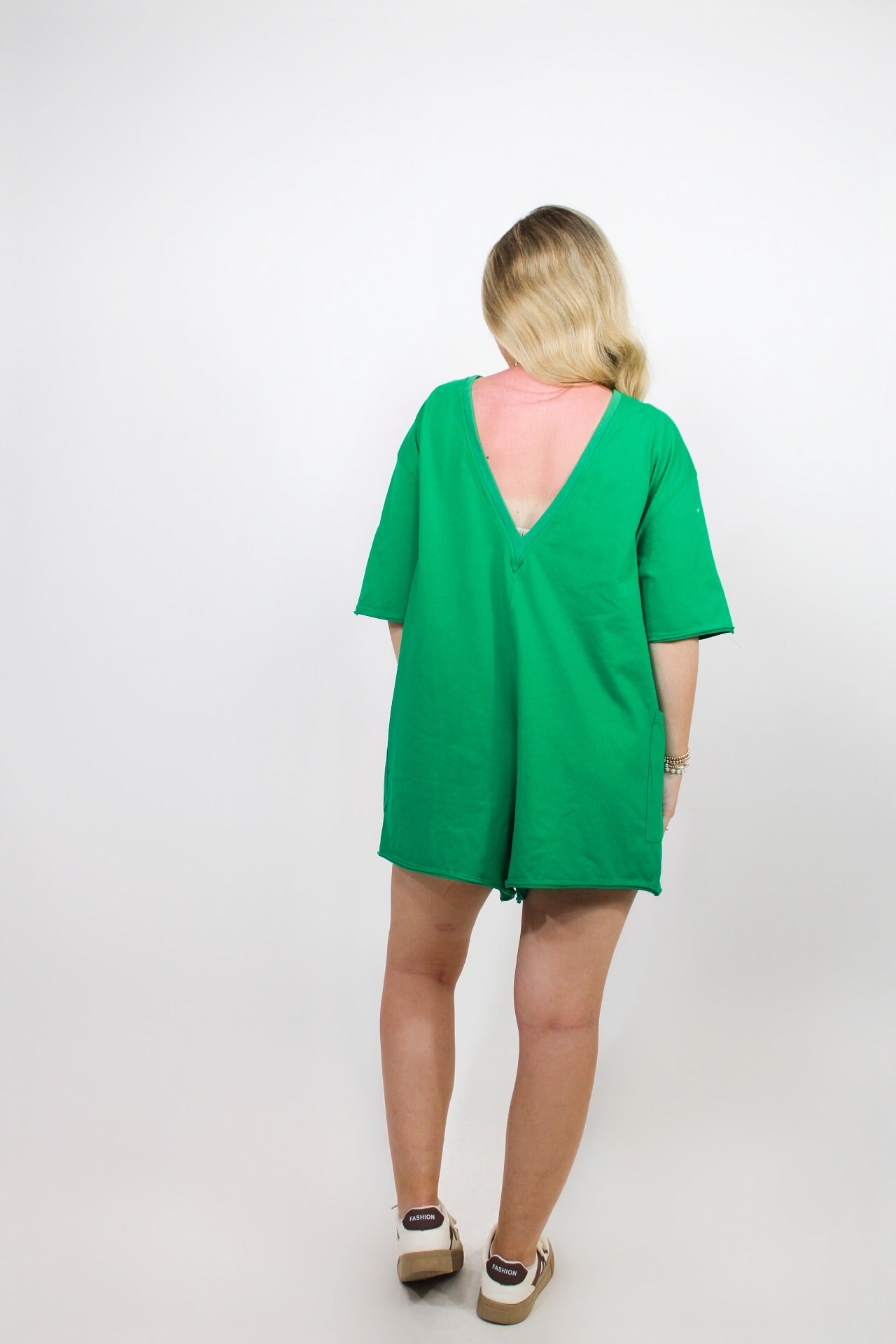Kelly Tee Shirt Romper