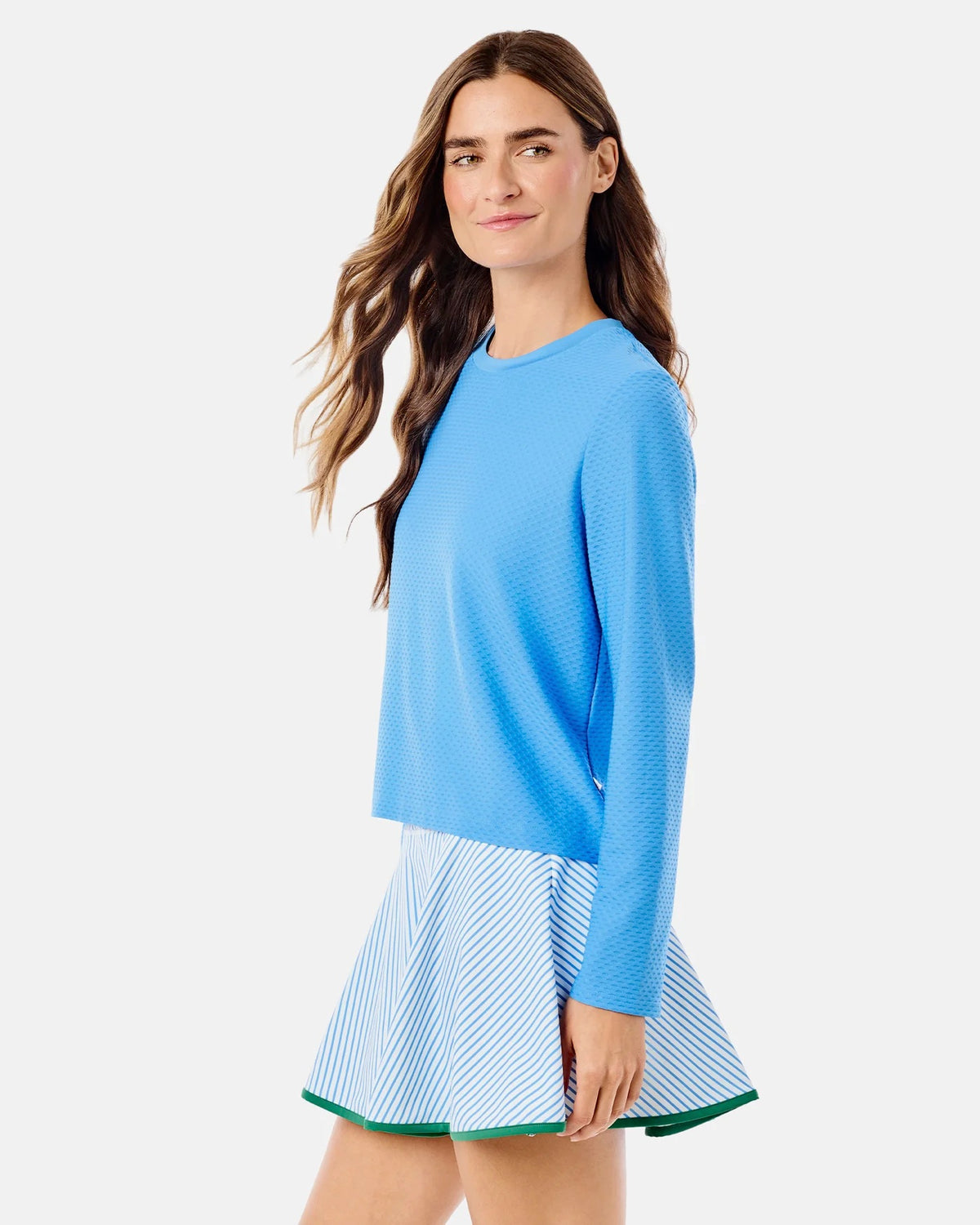 Walnut Long Sleeve - Bluejay