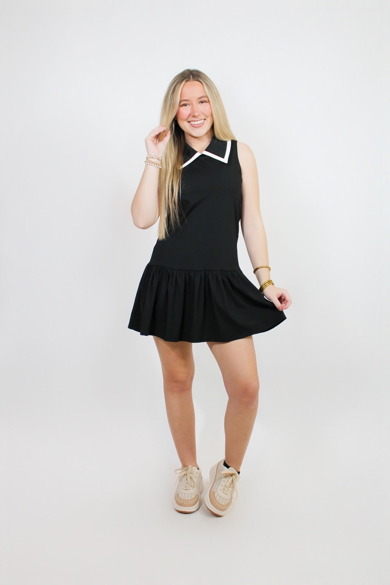 Prep School Tennis Dress Large