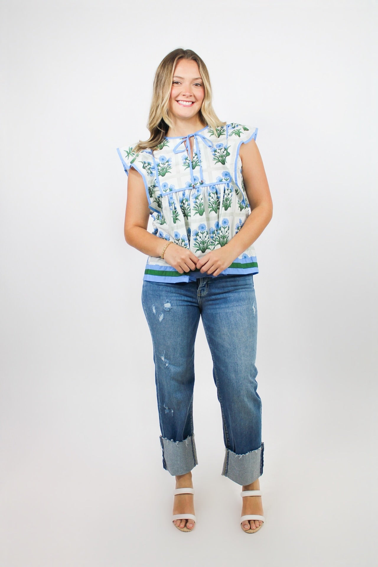 The Garden Daze Top