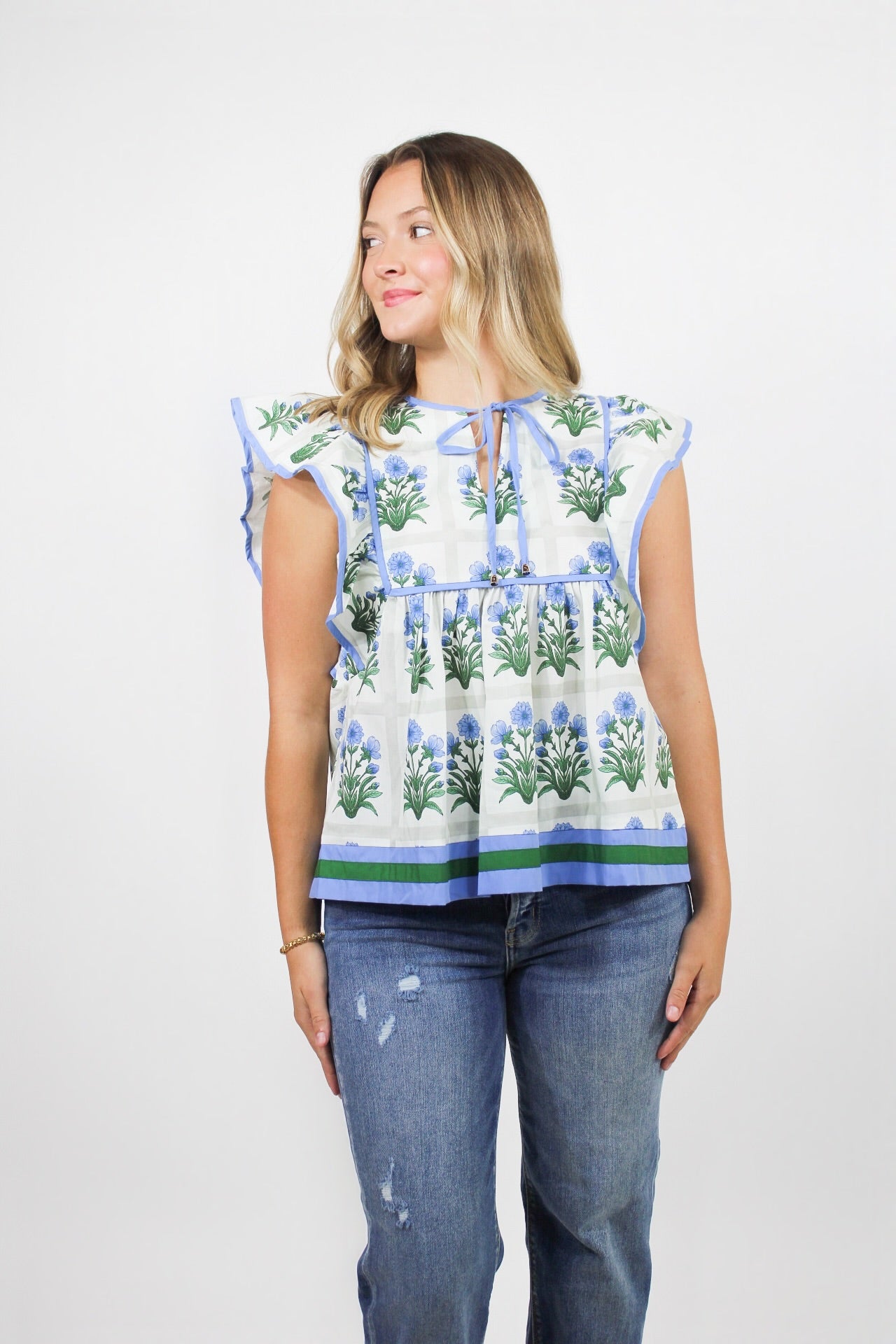 The Garden Daze Top