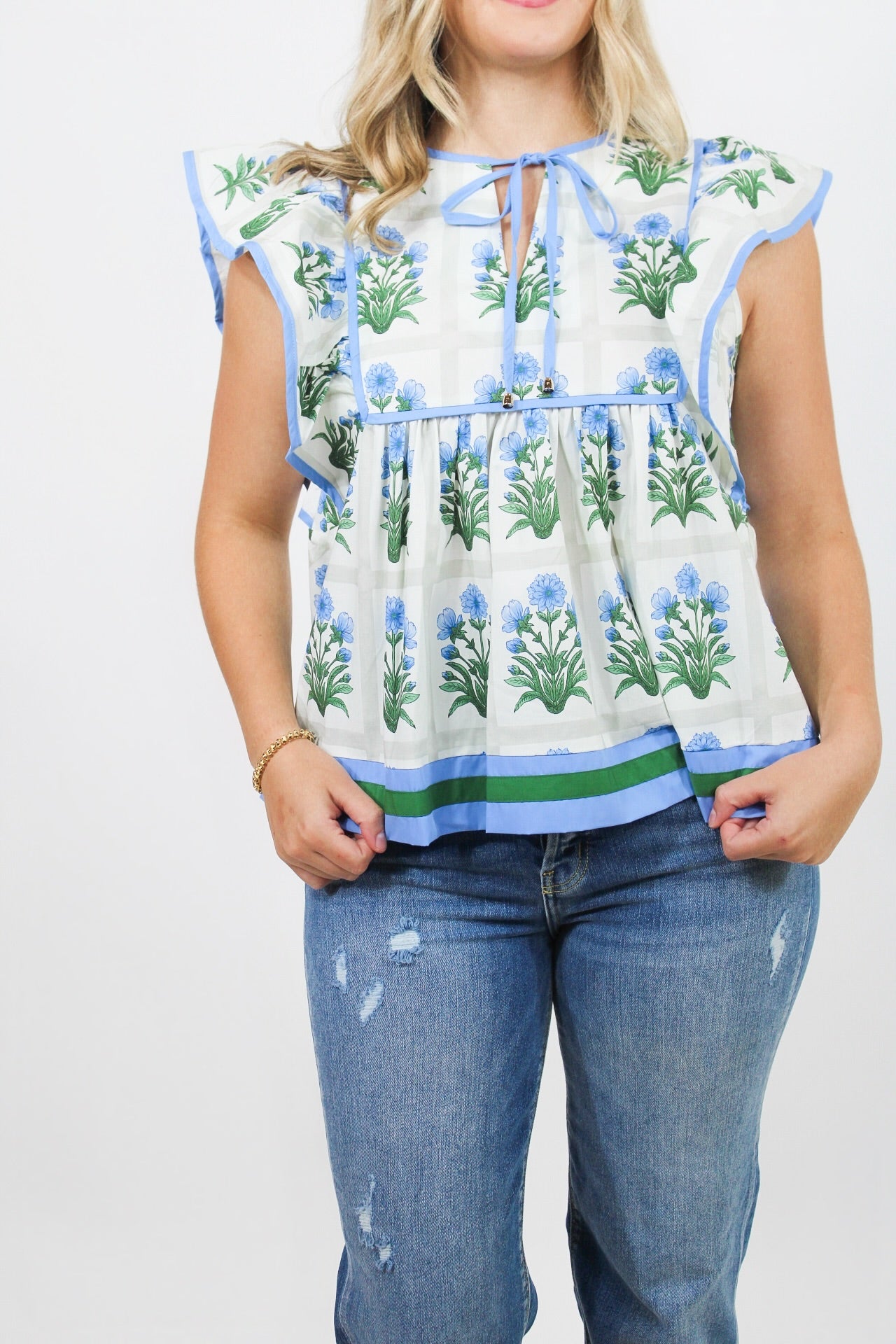 The Garden Daze Top