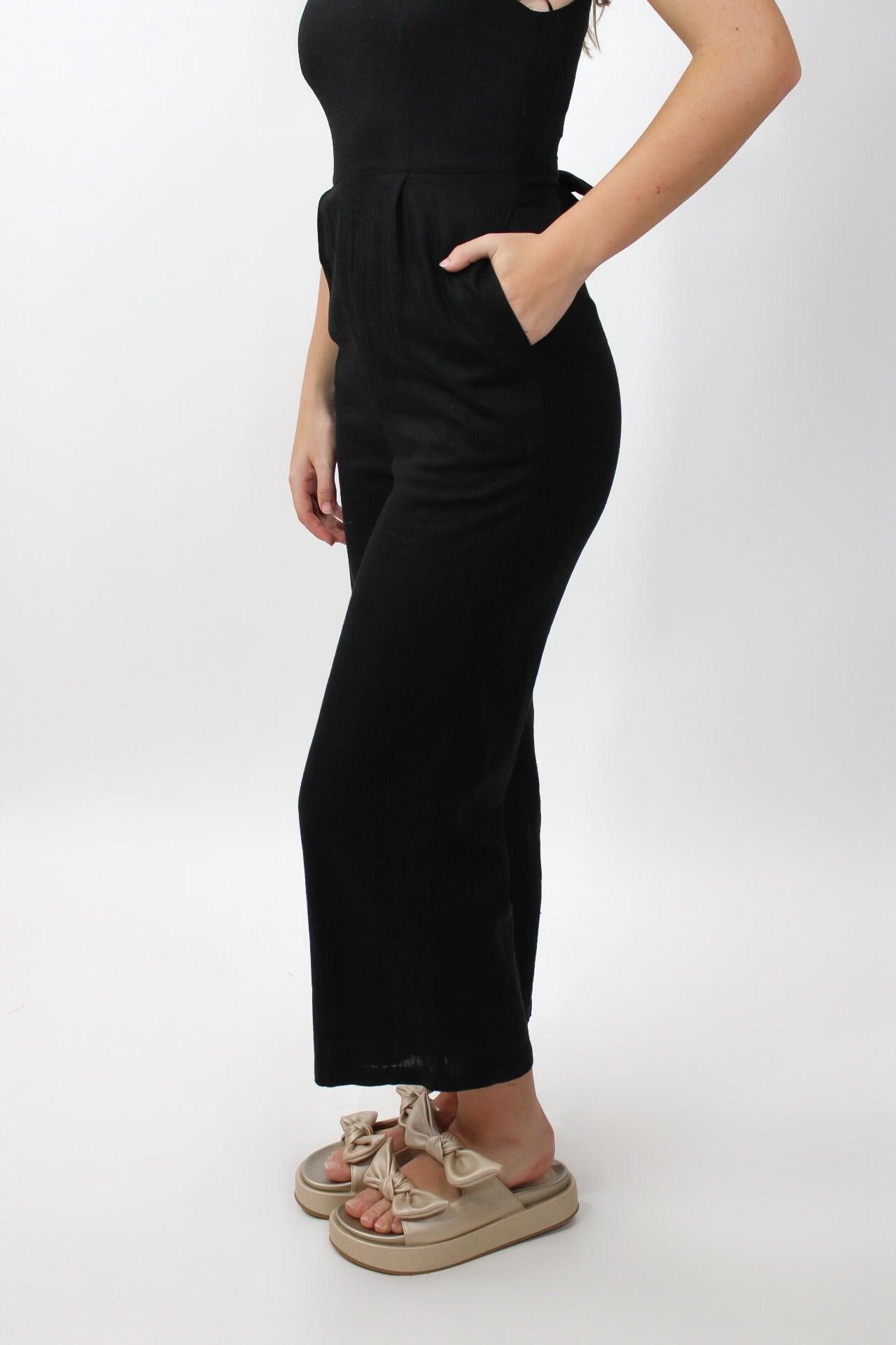 Black Oh So Classic Jumper