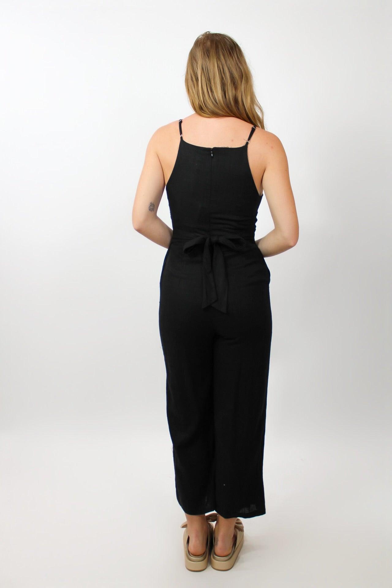 Black Oh So Classic Jumper