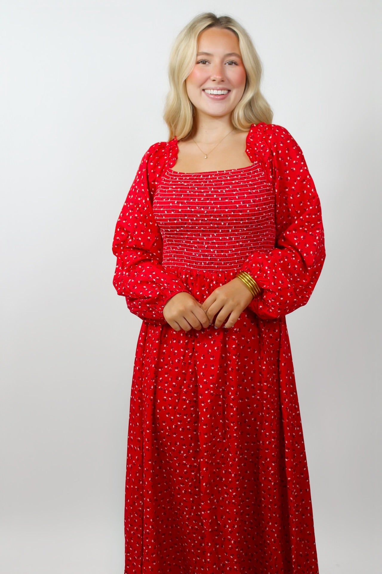 Santa's Favorite Maxi