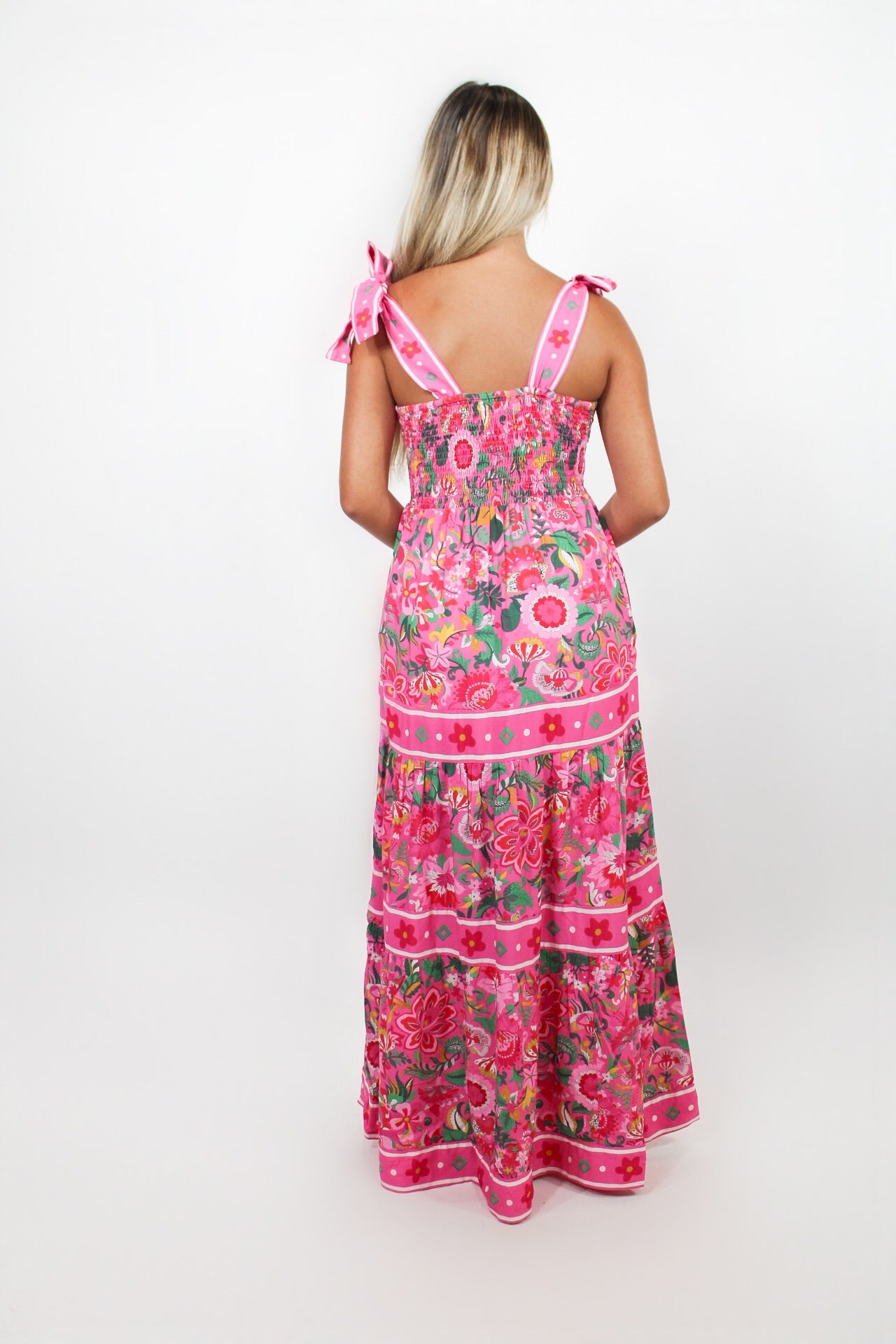 Hibiscus Maxi Dress