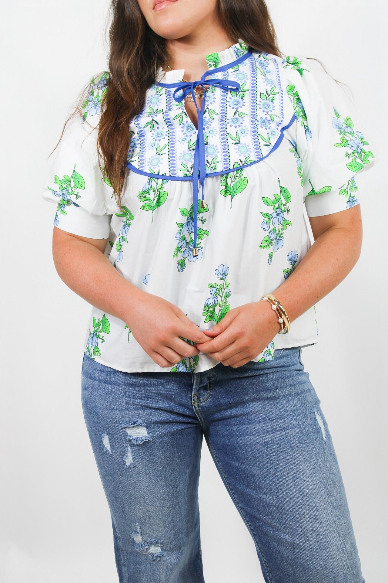 The Birthday Bloom Blouse