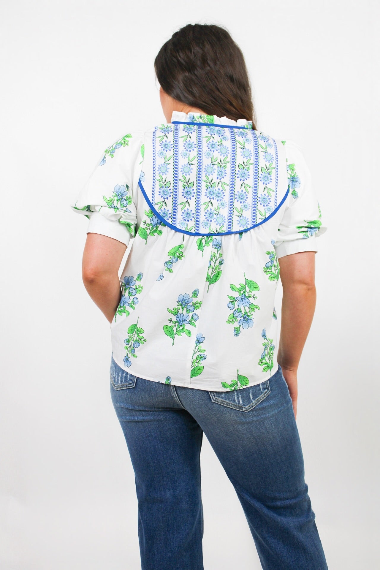 The Birthday Bloom Blouse