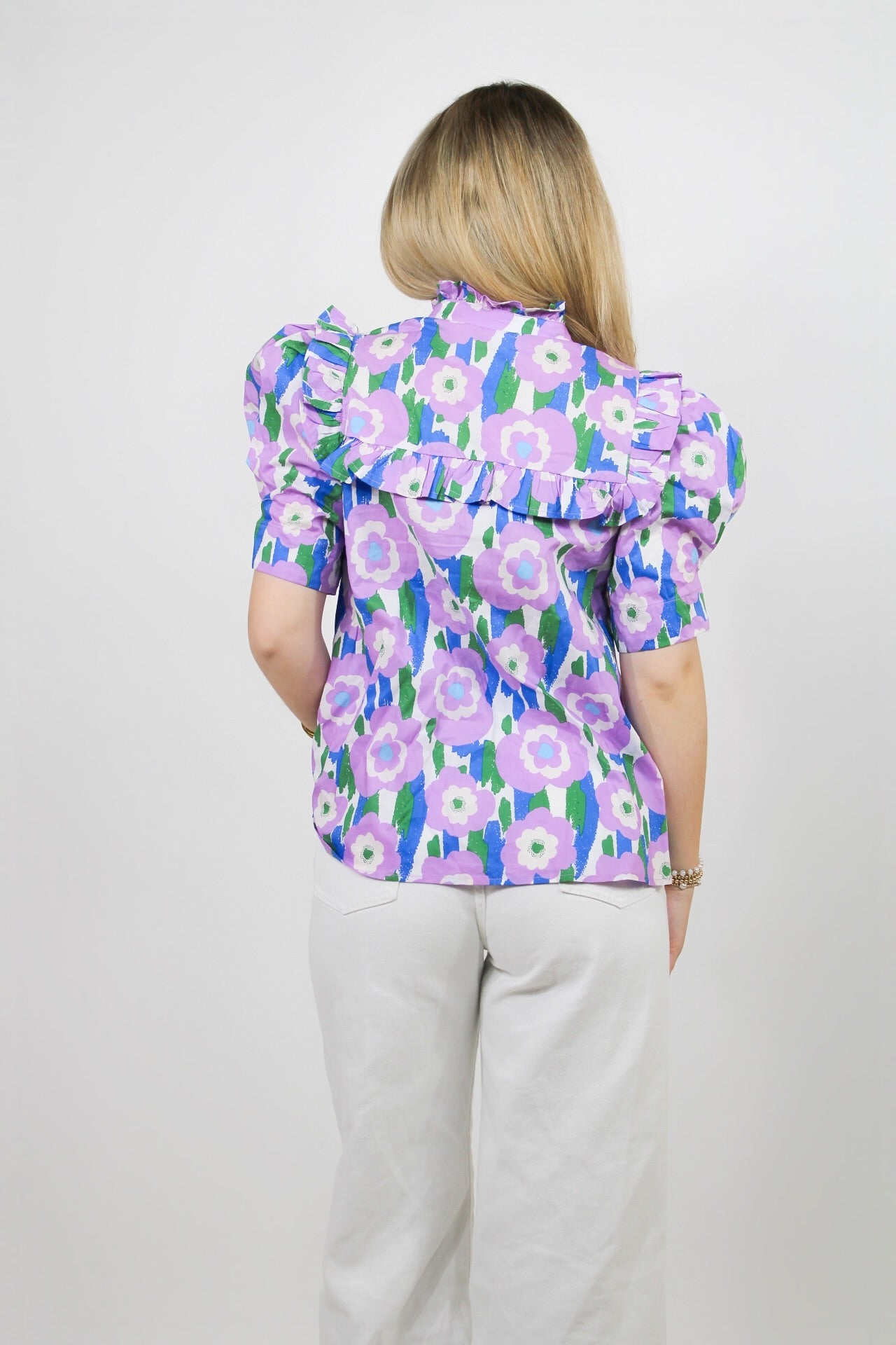 The Wisteria Top
