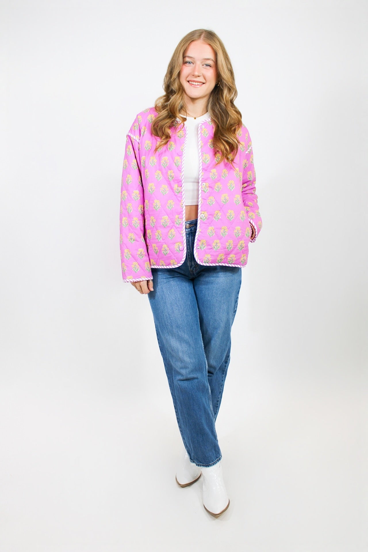 Wildflower Quilted Jacket