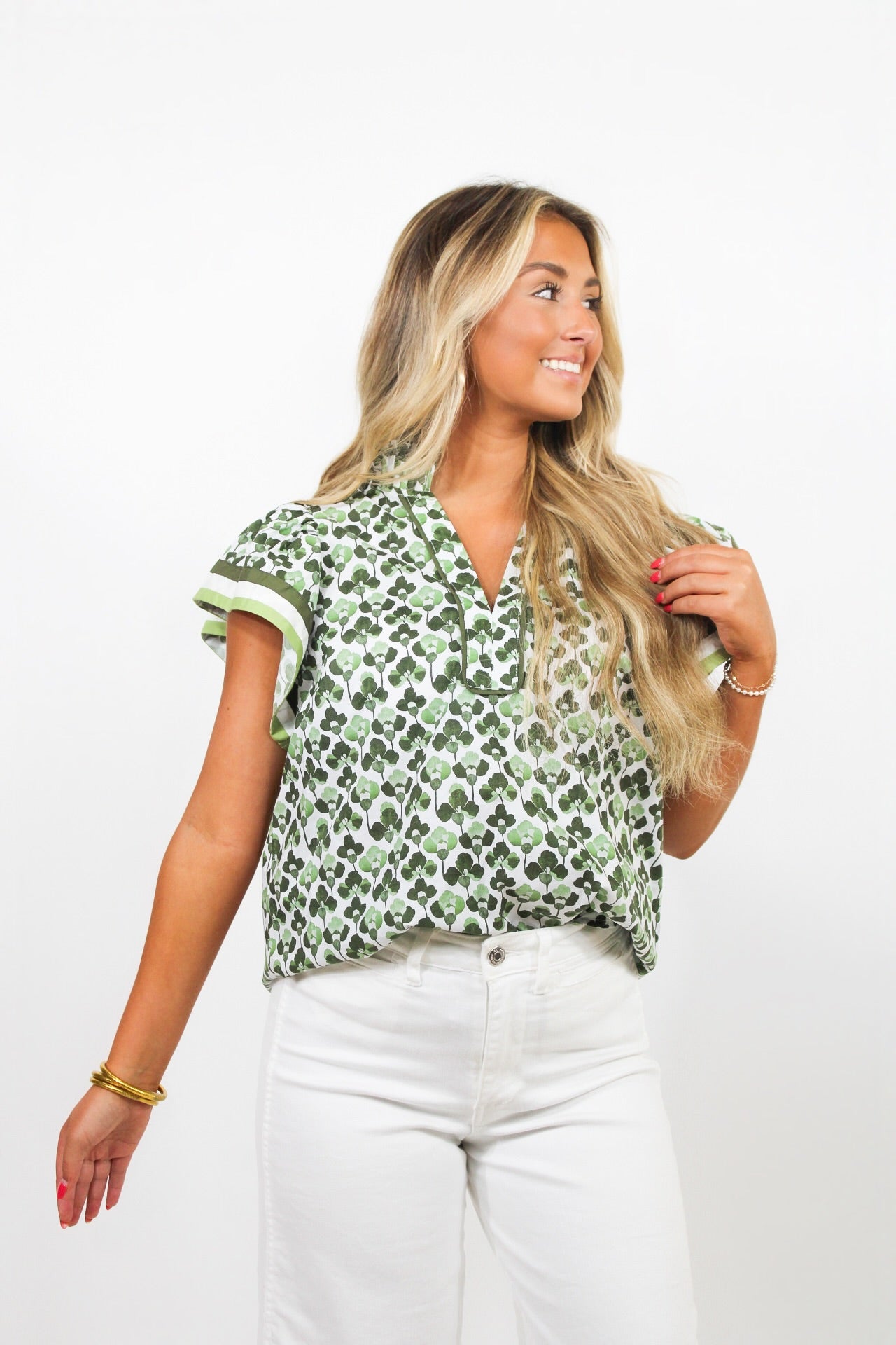 Botanic Bloom Top